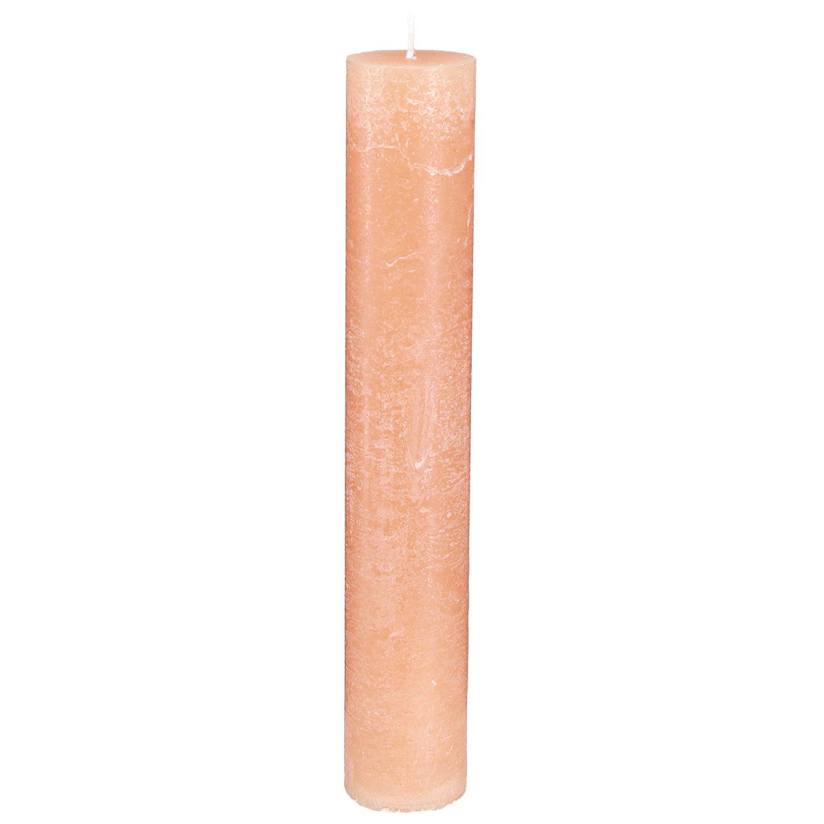 Florists Products Spitzkerze 4er Set Große Stabkerzen Orange Peach, Dekorative Wachskerzen, 4 Stück