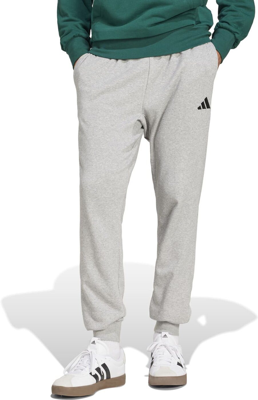 adidas Sportswear Sporthose M FEELCOZY PANT MGREYH/BLACK günstig online kaufen