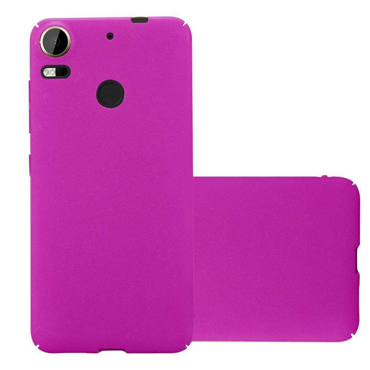Cadorabo Handyhülle für HTC Desire 10 PRO Hülle HTC Desire 10 PRO, Handy Schutzhülle - Hülle - Robustes Hard Cover Back Case Bumper
