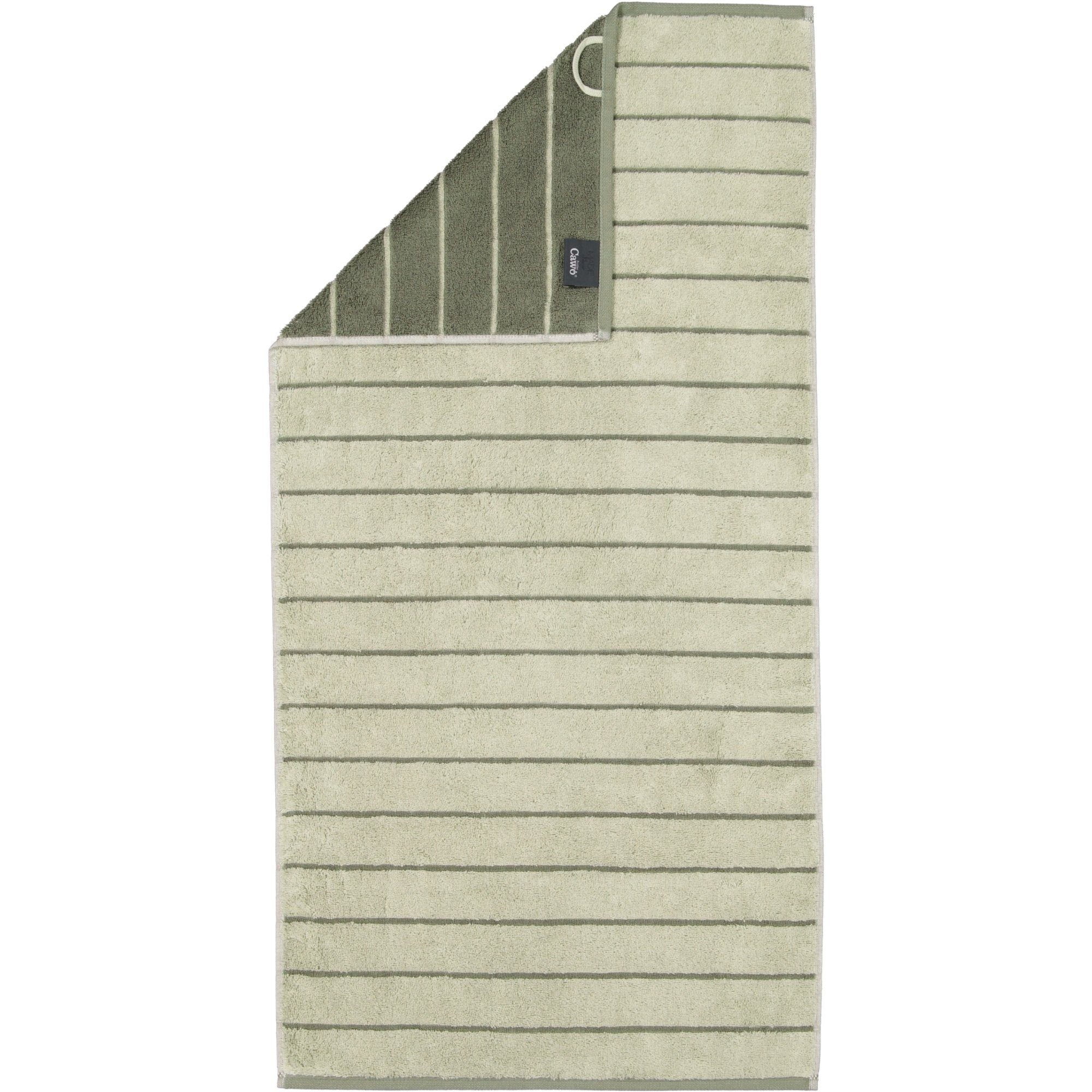 Cawö Handtücher Balance Doubleface 6232, 100% Baumwolle (1-St)