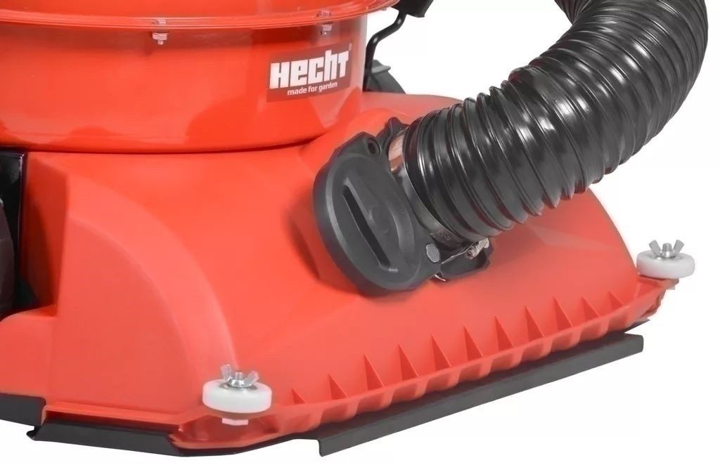 Hecht Benzin-Laubsauger HECHT 8514 Benzin-Laubsauger mit 58 cm Arbeitsbreite, 4 kW