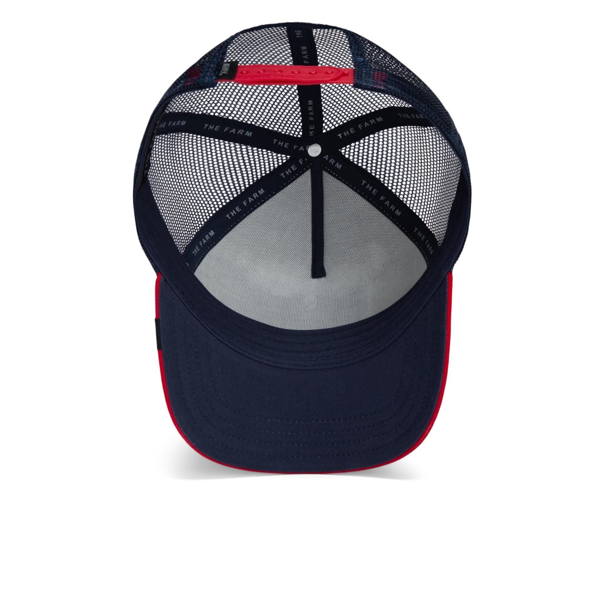 GOORIN Bros. Trucker Cap Goorin Bros. Team Rooster Trucker Cap Original Recipe - Team Pride (Basecap, Meshcap, Trucker Kappe)