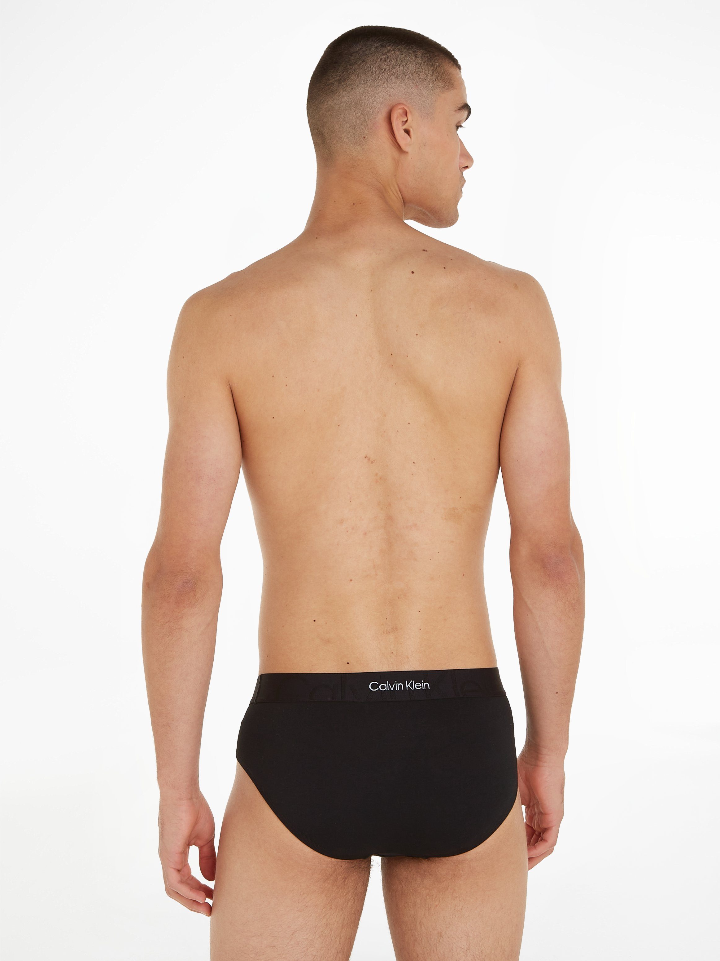 Calvin Slip mit Wäschebund Klein am Logoschriftzug Underwear