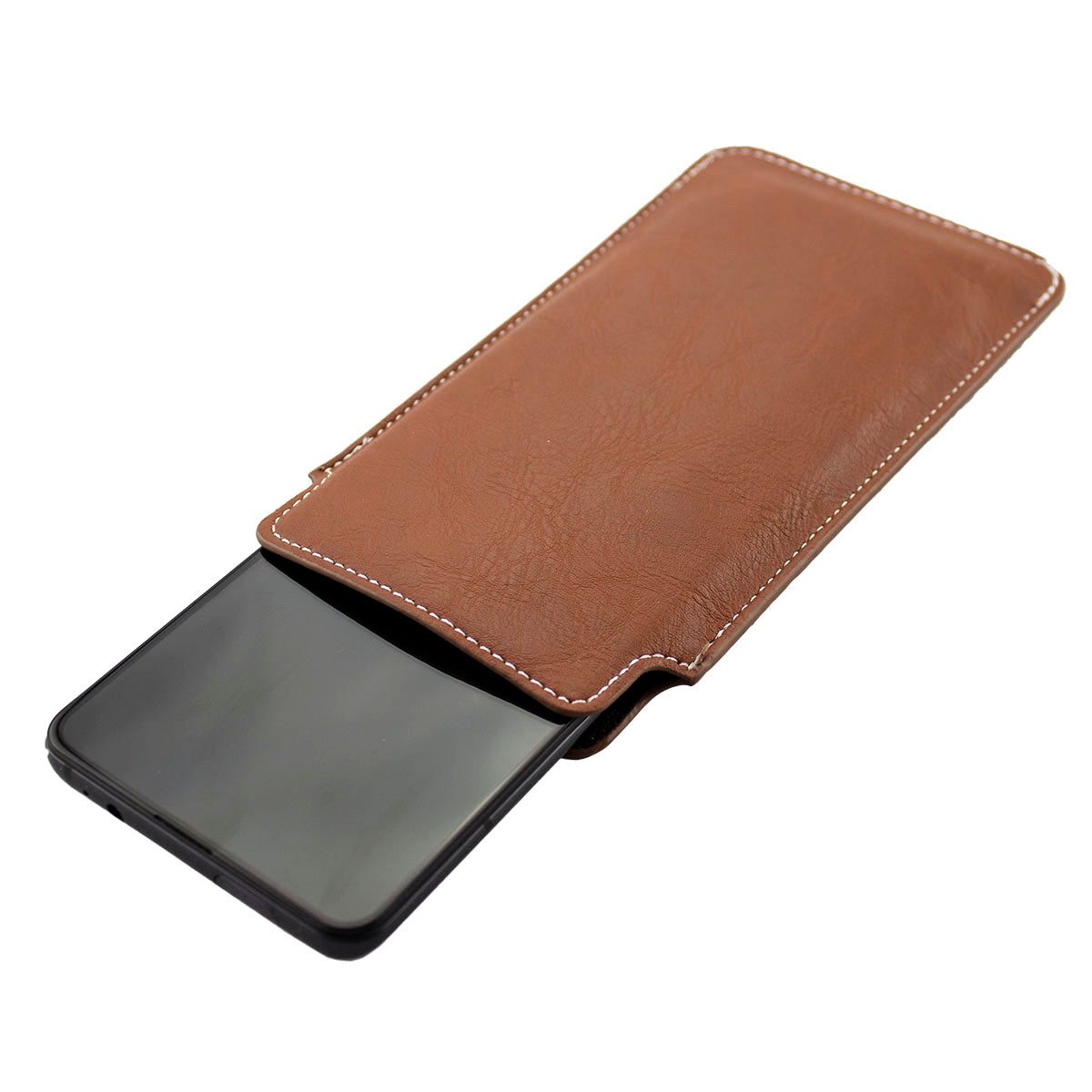 caseroxx Handytasche Business-Line Etui für Motorola Moto E6S (Einzelartikel, 1-tlg., Business-Line Etui)