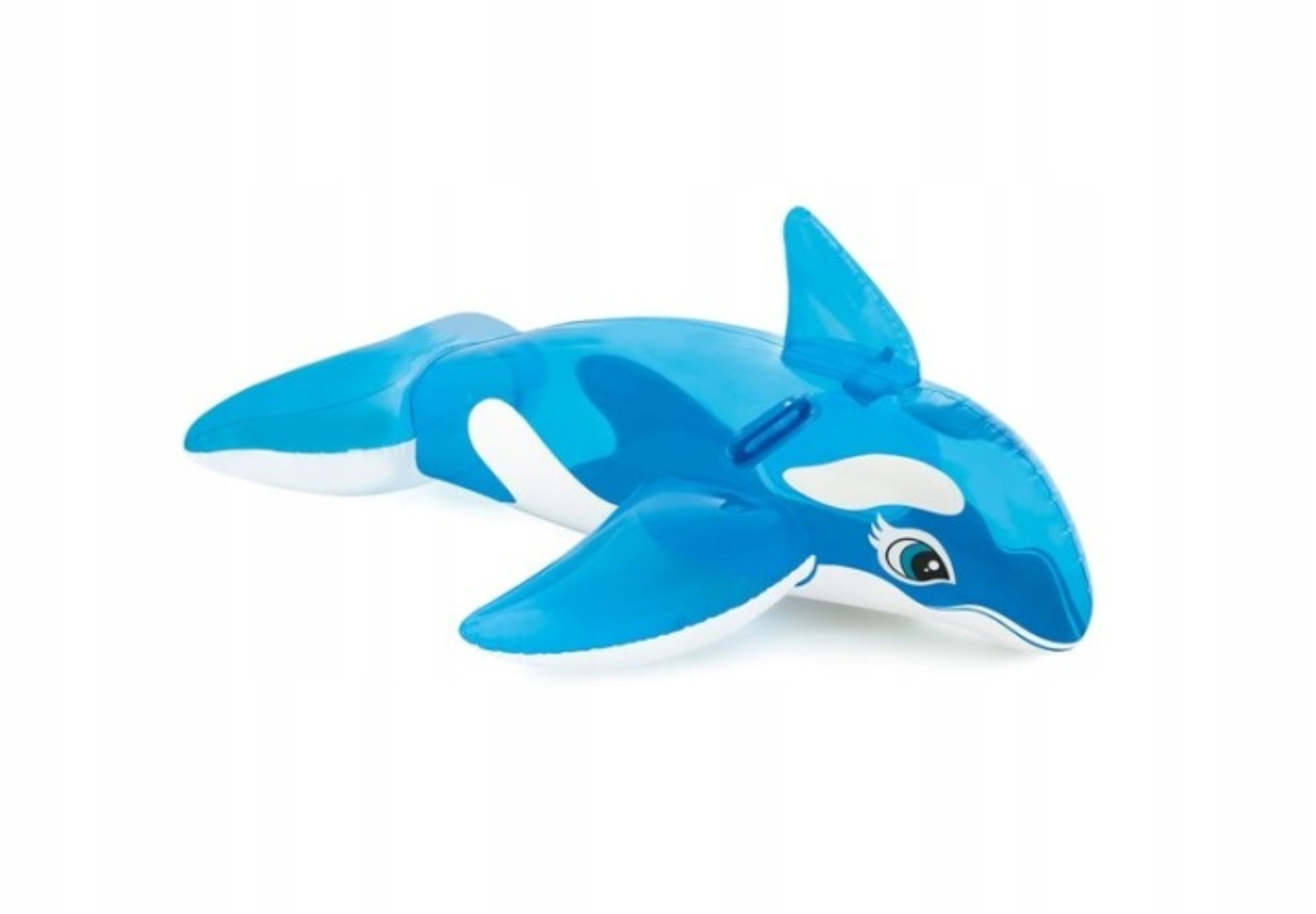 Intex Schwimmtier INTEX Aufblasbarer Orca Wal 152x114 cm Schwimmtier Kinder 3+