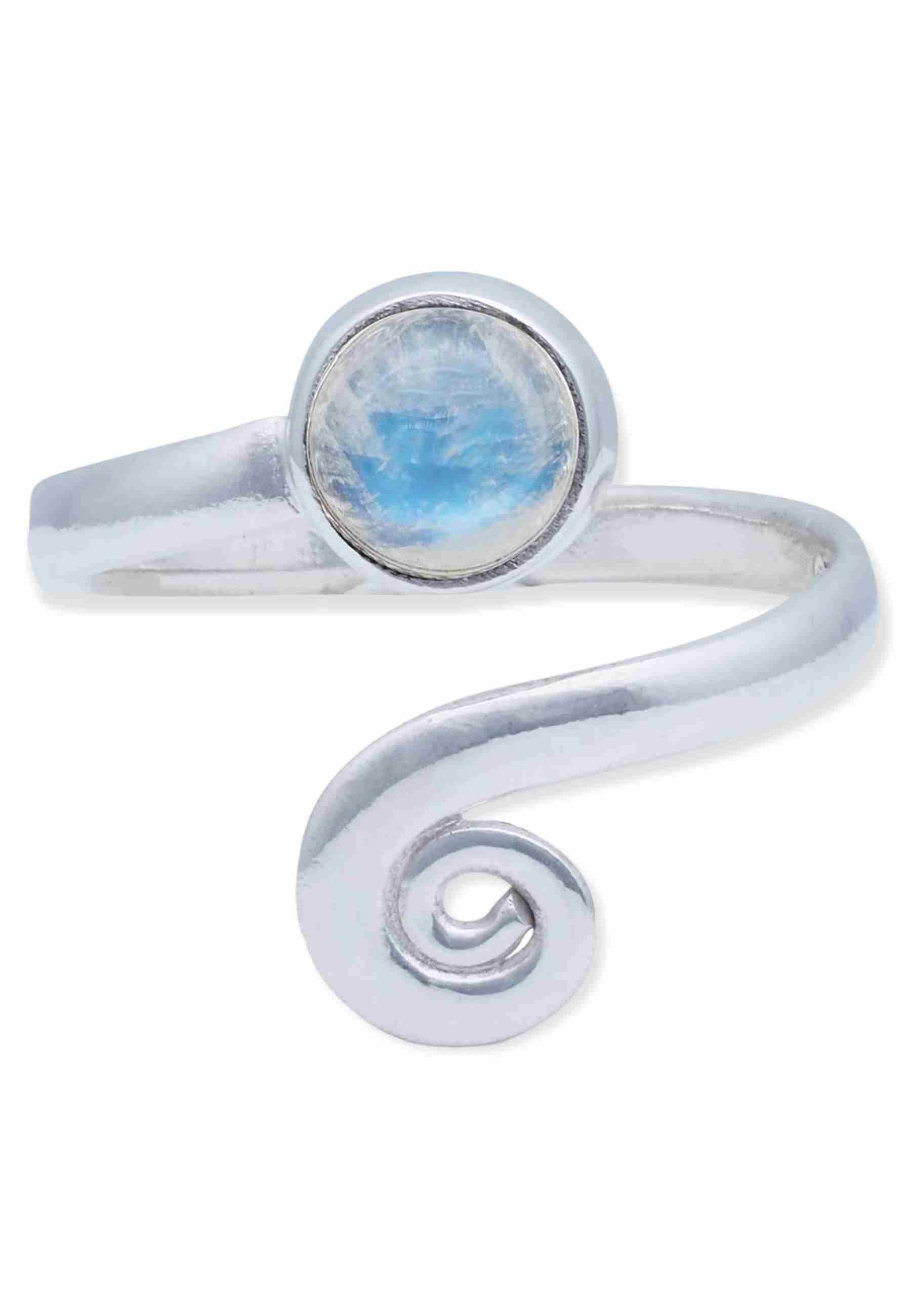 mantraroma Silberring (Ring mit Schmuckbeutel), Damenring aus 925er Silber günstig online kaufen