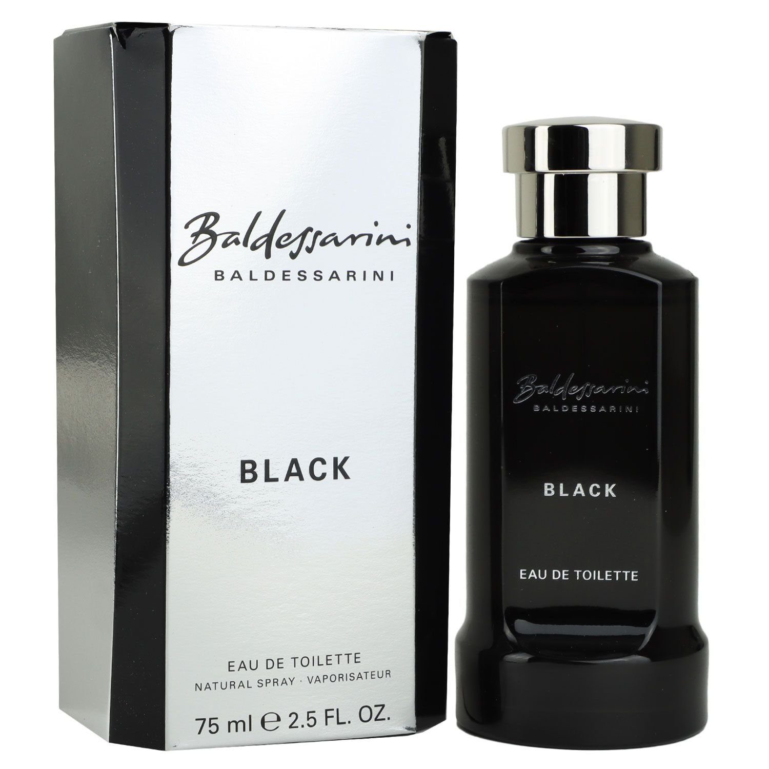 BALDESSARINI Eau de Toilette Baldessarini Black 75 ml