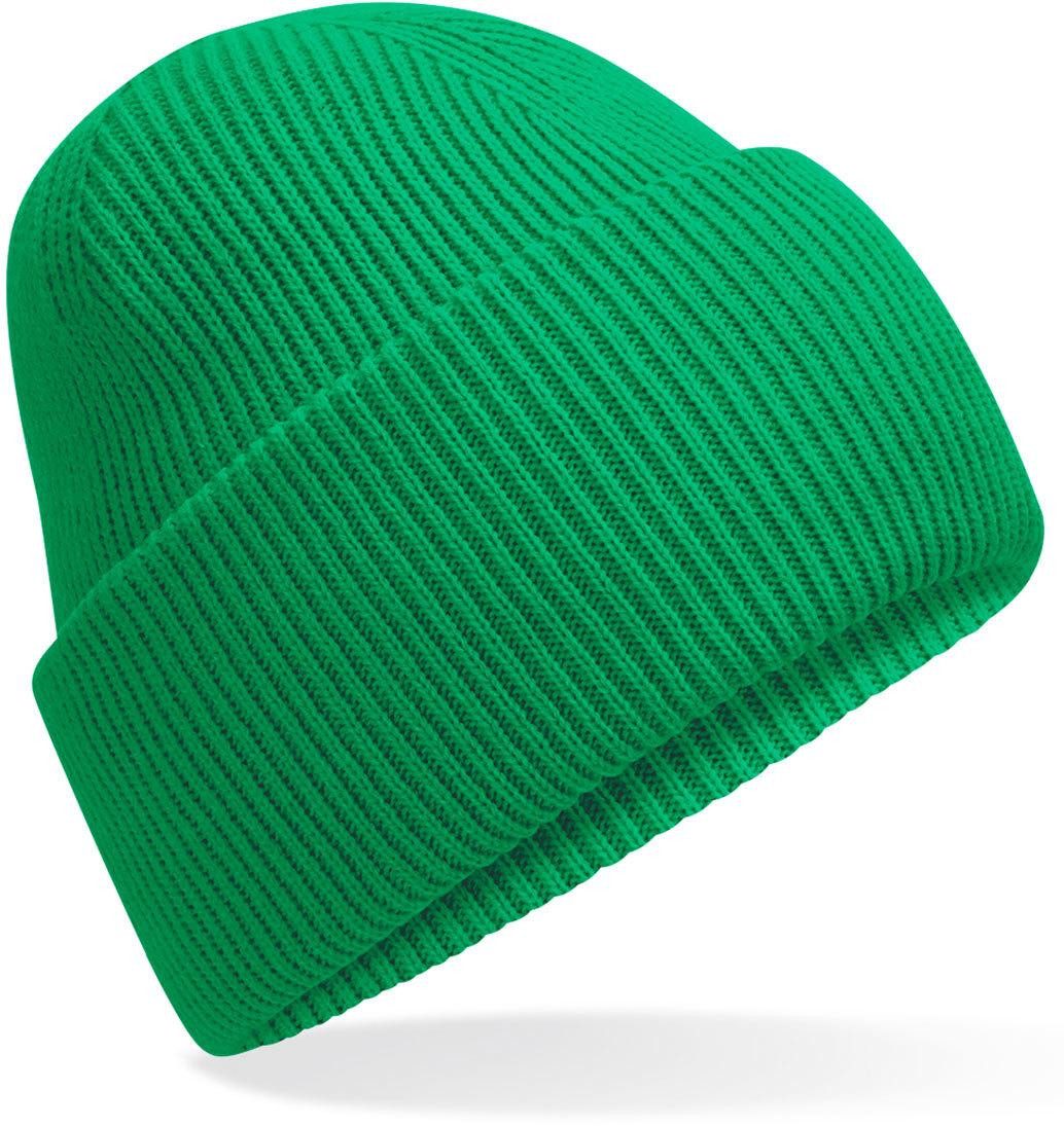 Beechfield® Bommelmütze Classic Engineered Deep Cuffed Beanie