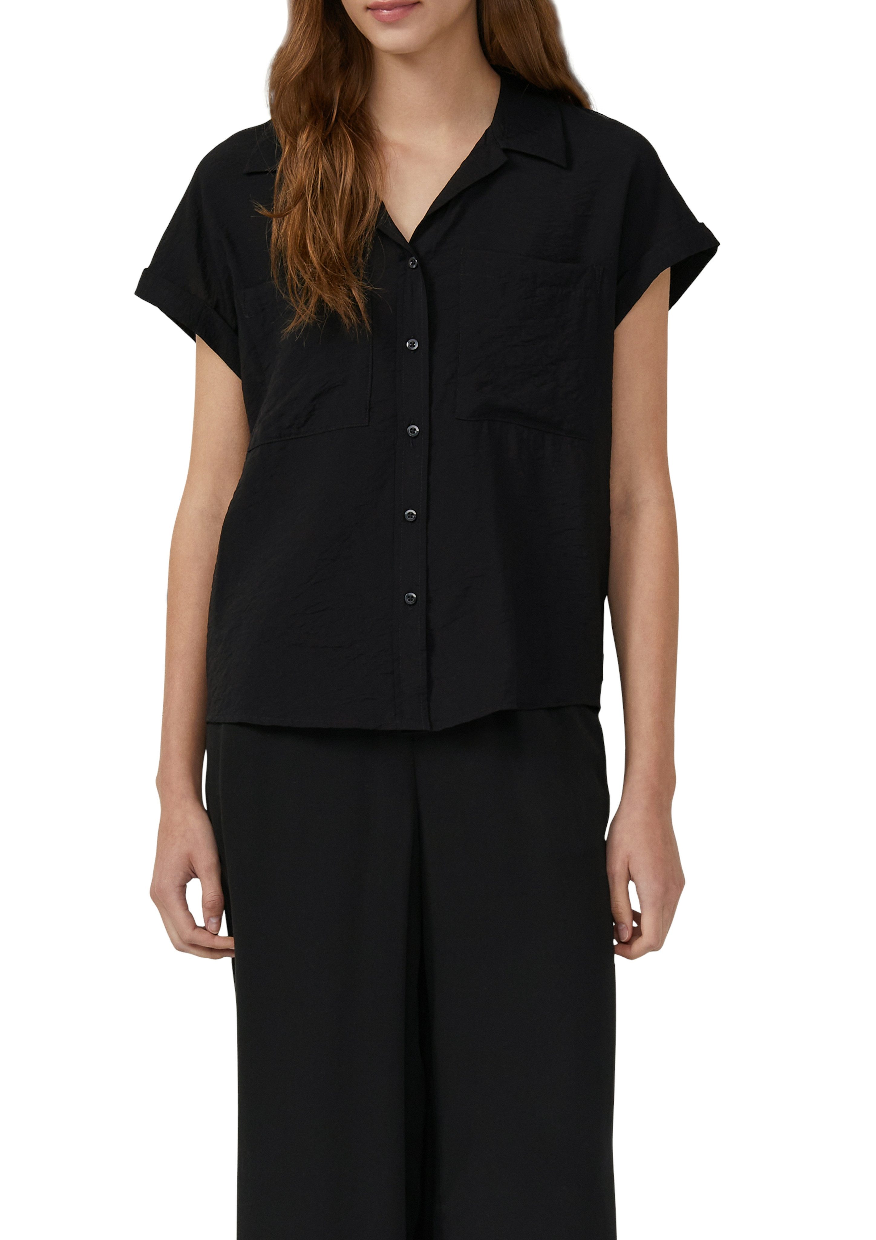 s.Oliver Kurzarmbluse günstig online kaufen