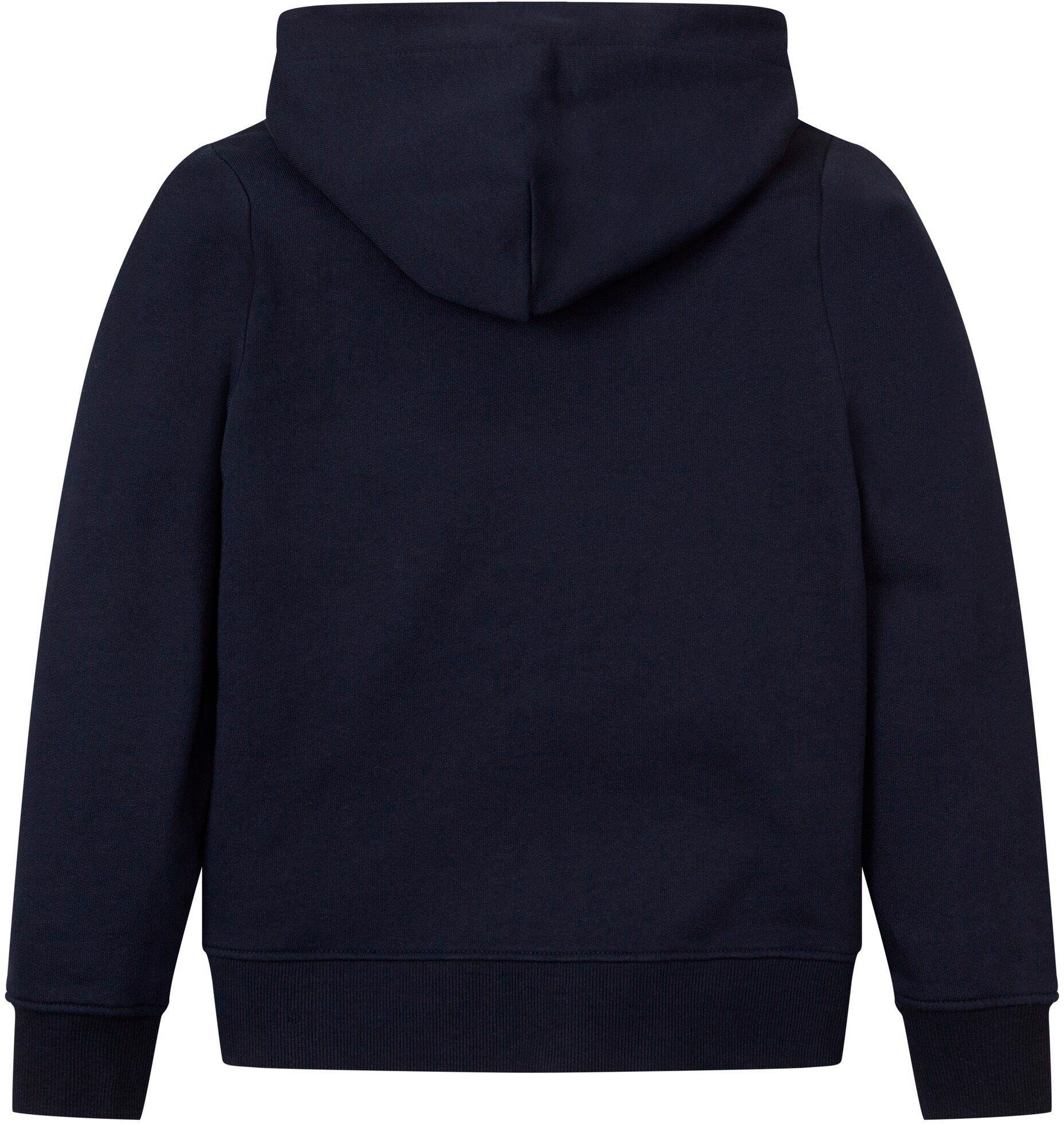 TOM TAILOR Sweatjacke mit Kapuze