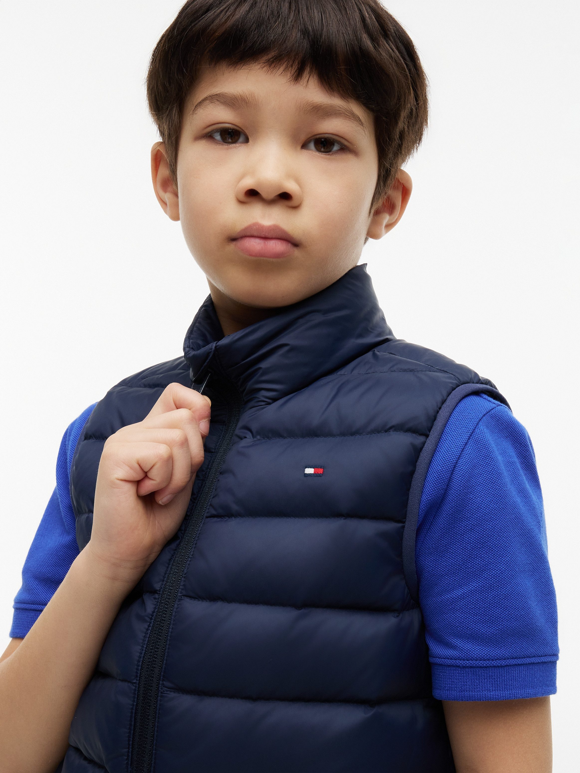 Tommy Hilfiger Daunenweste Kinder bis 16 Jahre – Bild 3 von 5
