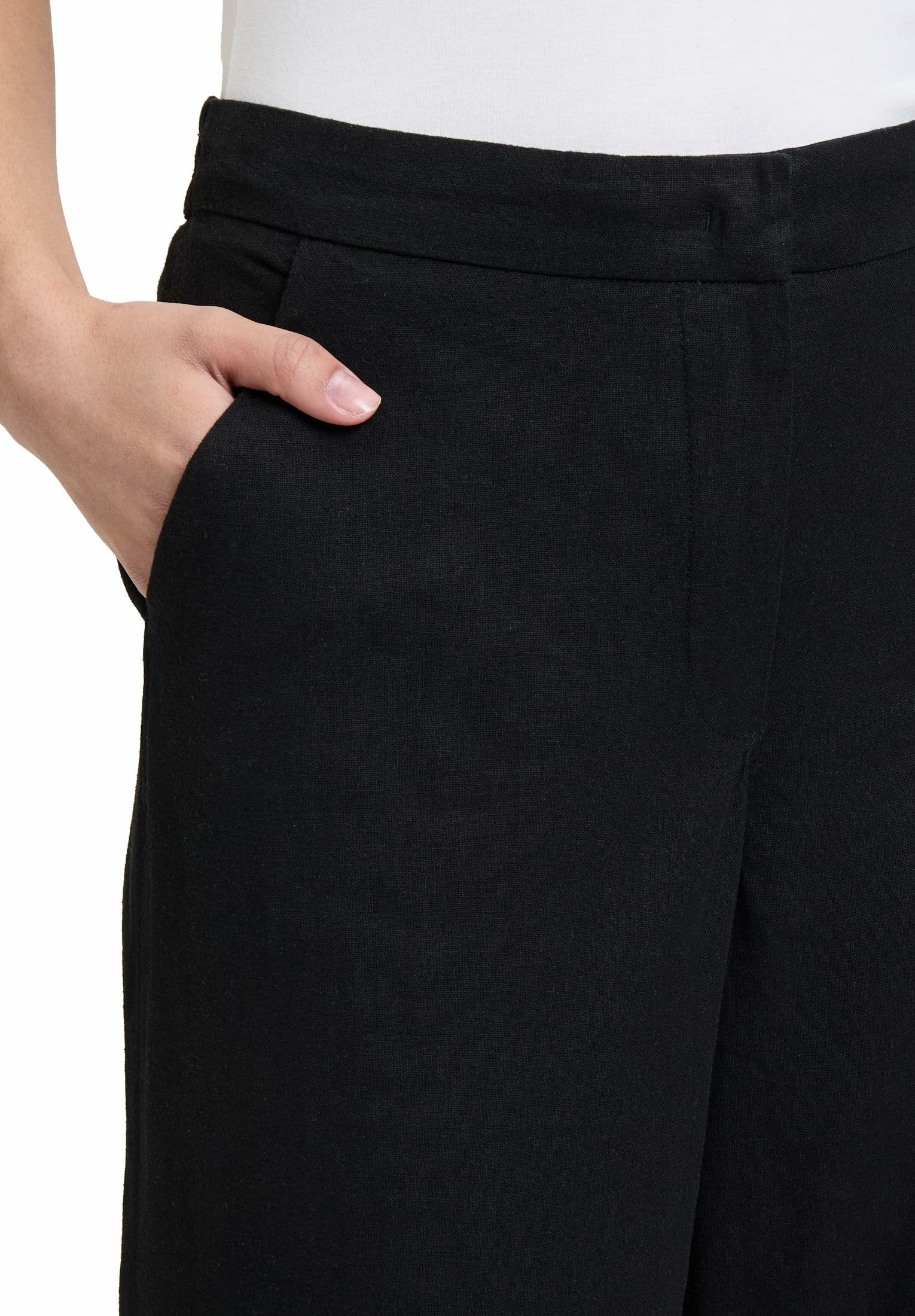 Betty Barclay 3/4-Hose 3/4 Hose für Damen (1-tlg)