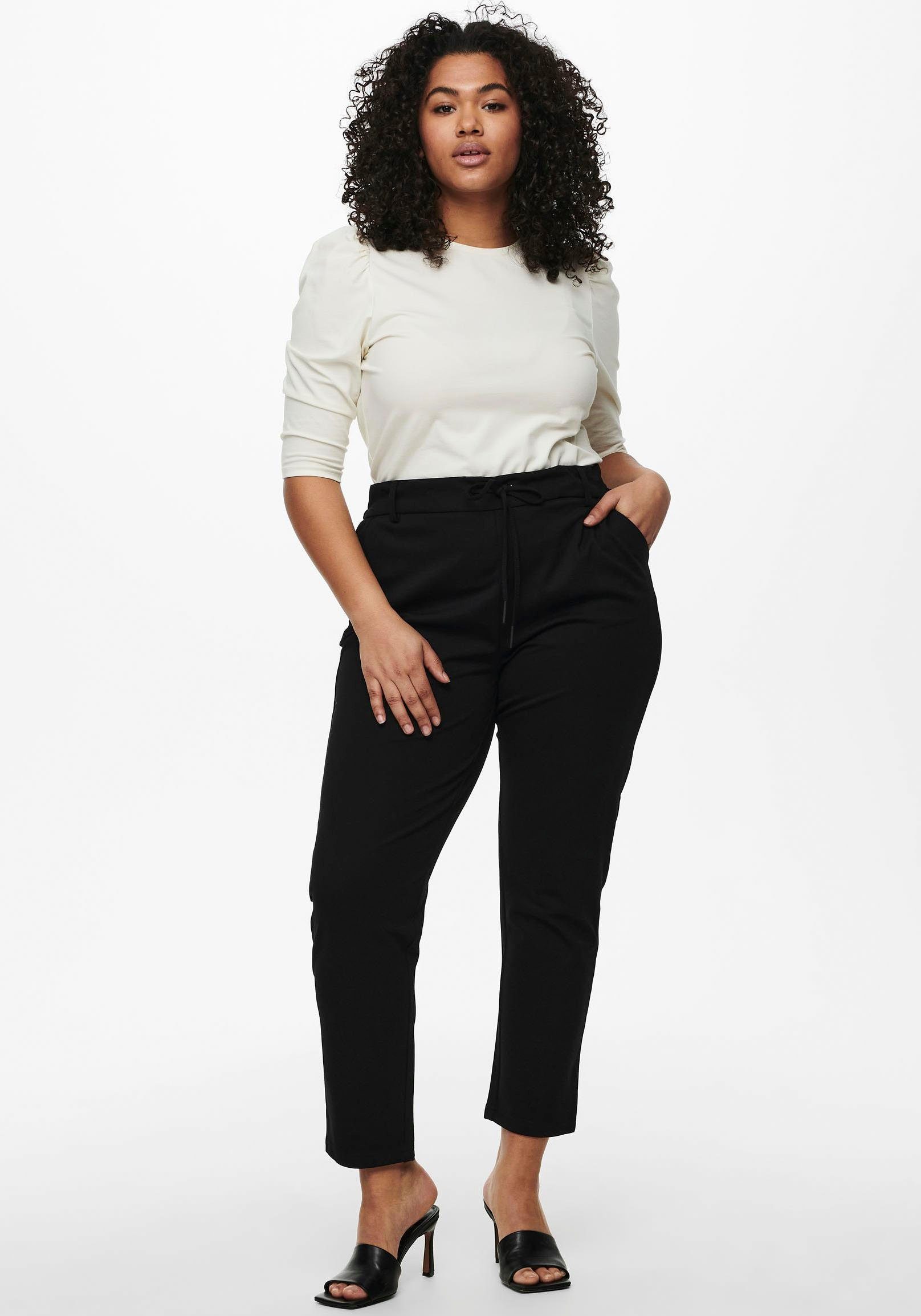 ONLY CARMAKOMA Jogger Pants CARGOLDTRASH LIFE günstig online kaufen