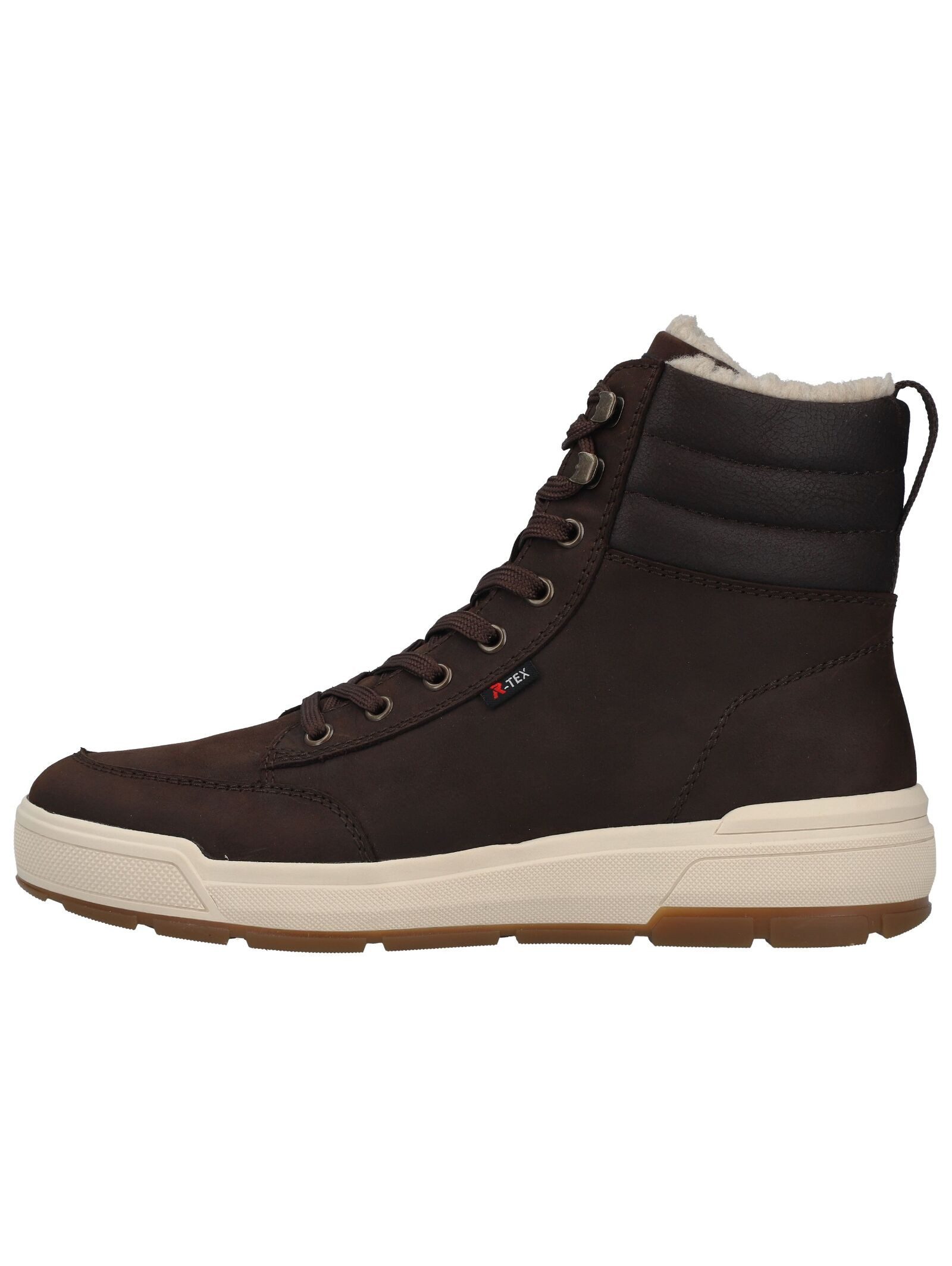 Rieker Rieker Stiefelette Leder Schnürstiefelette