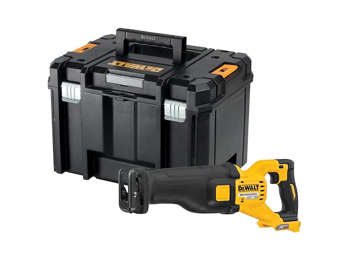 DeWalt Akku-Säbelsäge Flexvolt 54V, Basisversion, Solo-Gerät / Basisversion ohne Akku und Ladegerät