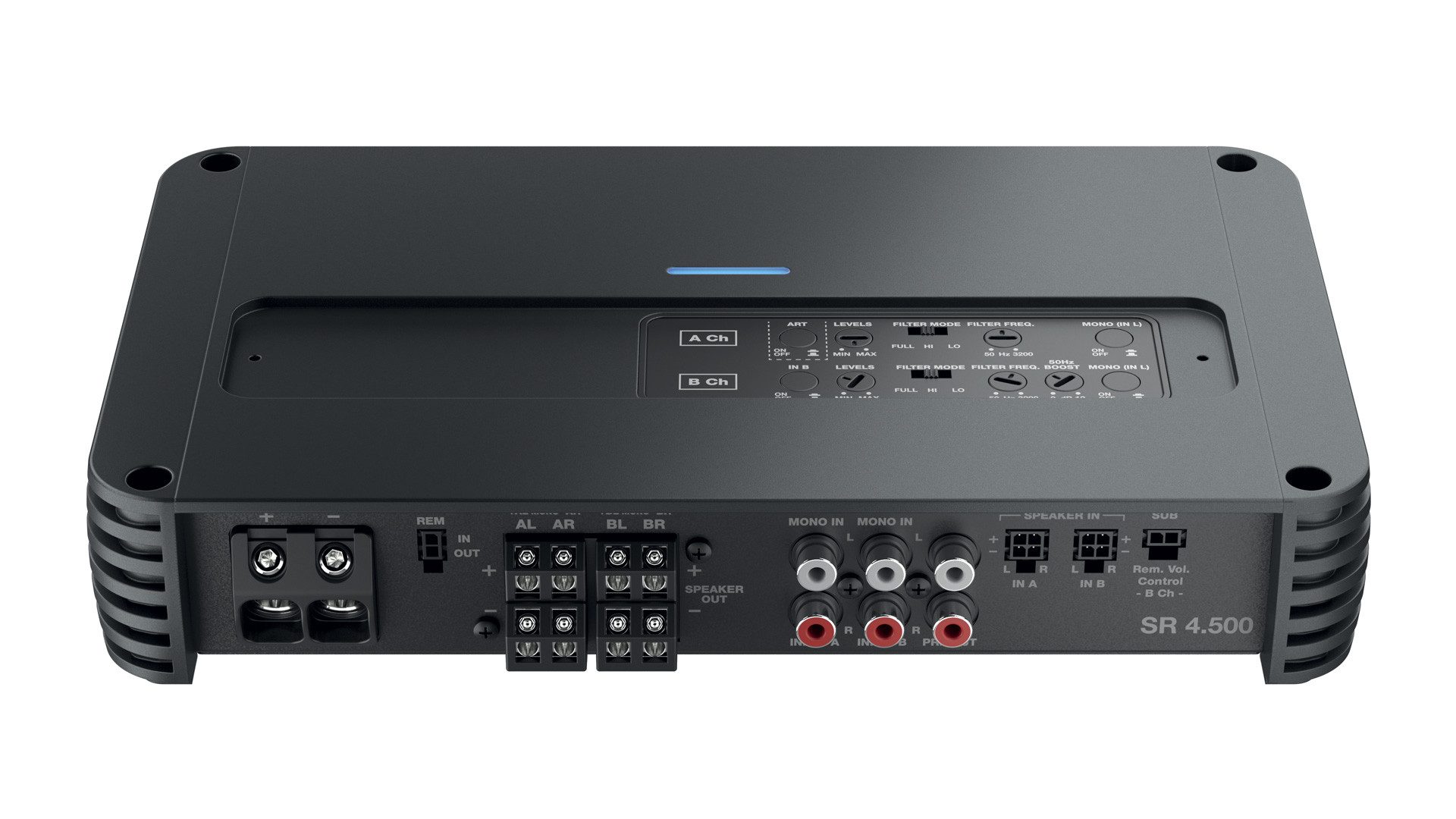 Audison Audison SR 4.500 4-Kanal-Verstärker Verstärker