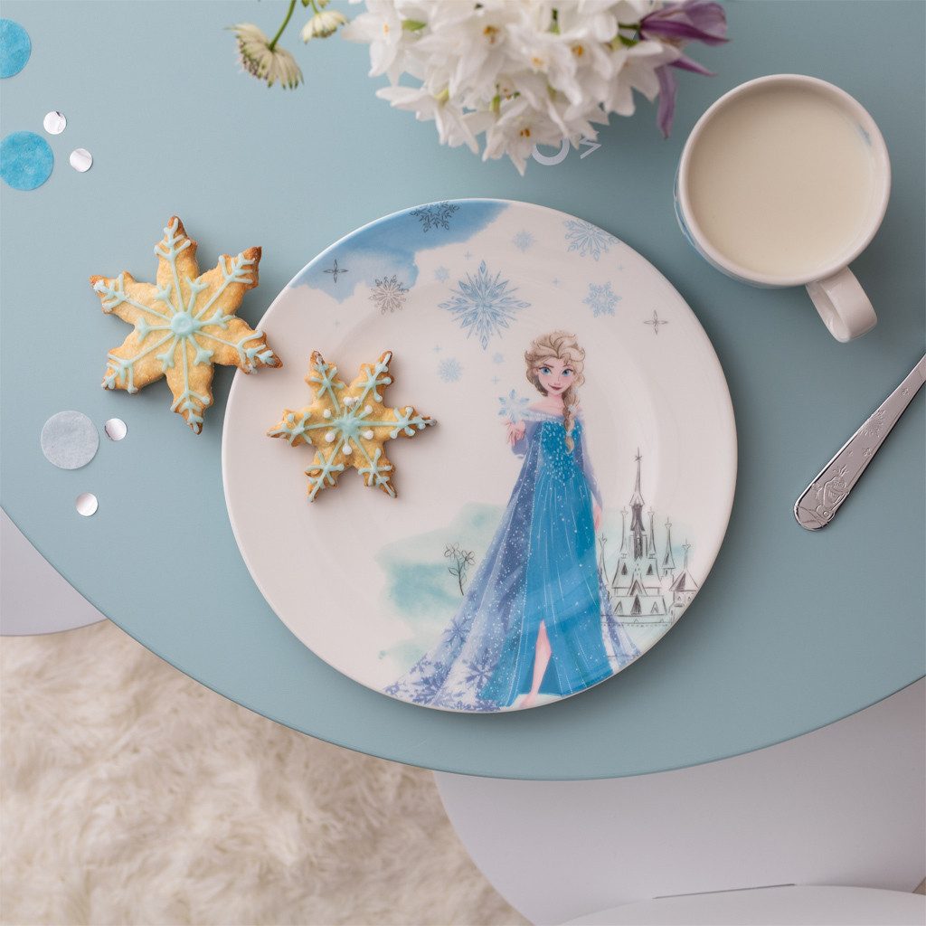 Villeroy & Boch Teller Disney Frozen Kinderteller ø 21,5 cm, (1 St)