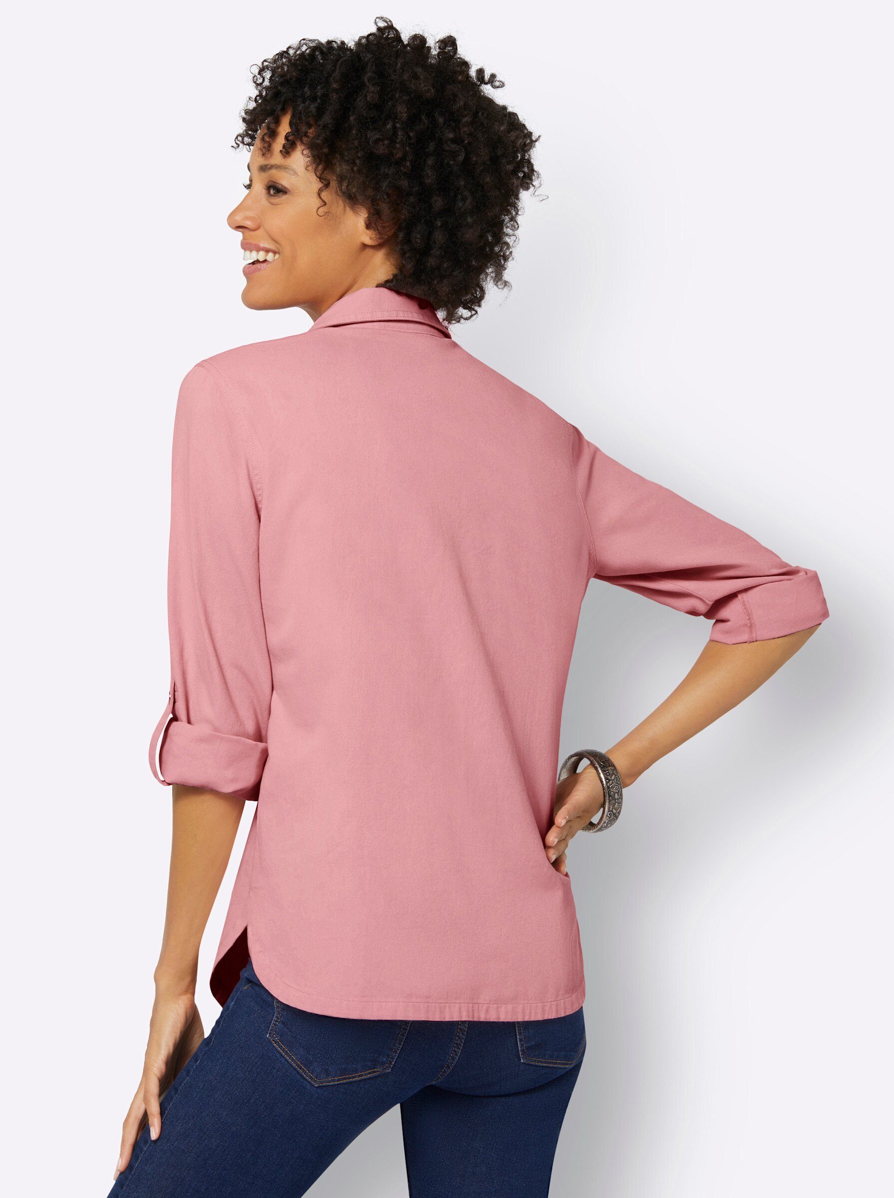 Witt Klassische Bluse Hemdbluse . günstig online kaufen