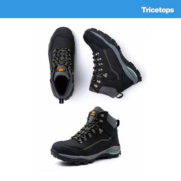 Tricetops Sicherheitsschuhe S3 Arbeitsschuhe Herren Damen Schutzstiefel Arbeitsschuh