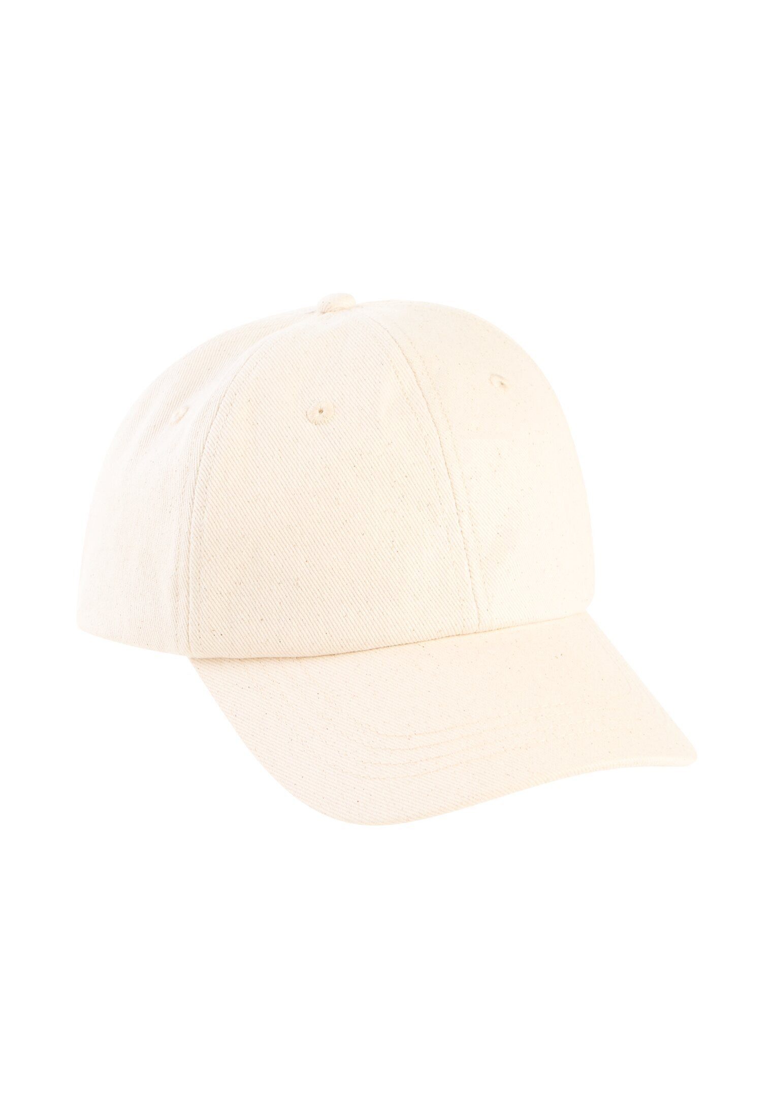 camel active Baseball Cap Cap aus reiner Baumwolle