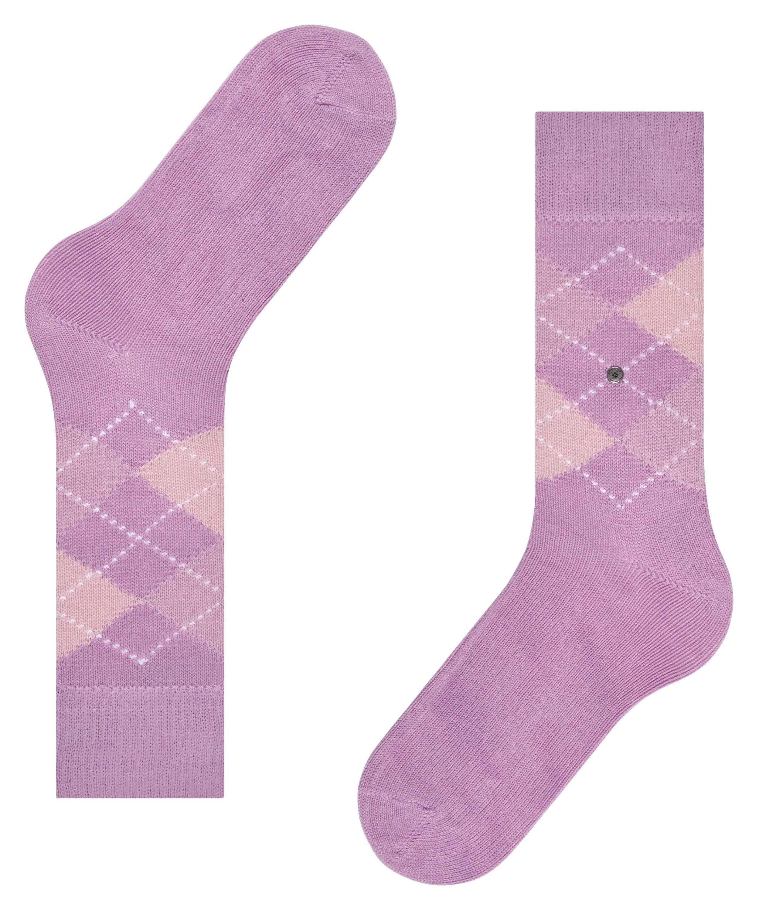 (1-Paar) (6971) Burlington lilac Whitby Socken