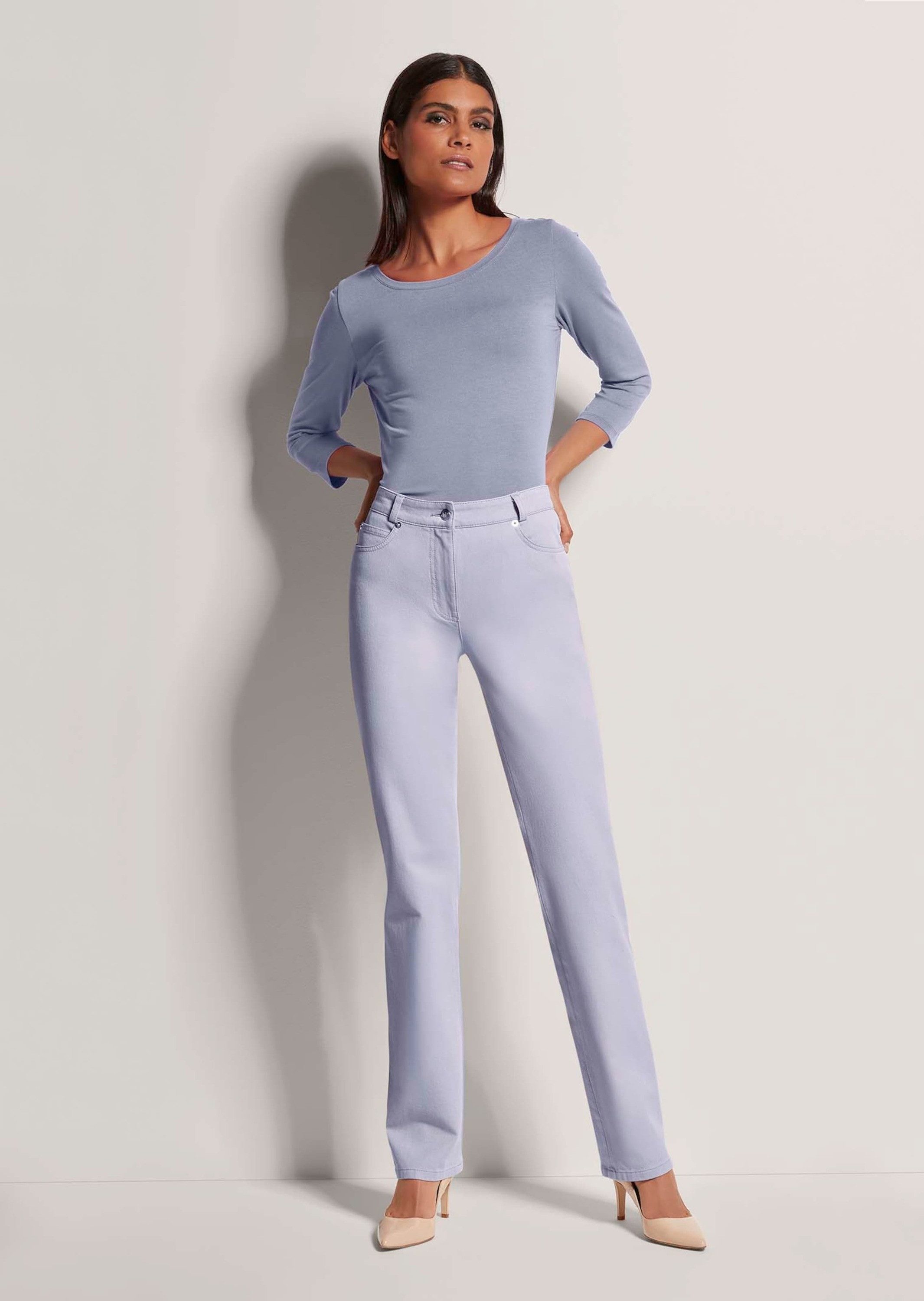Gerade Jeans Schmale Jeans im Five-Pocket-Style