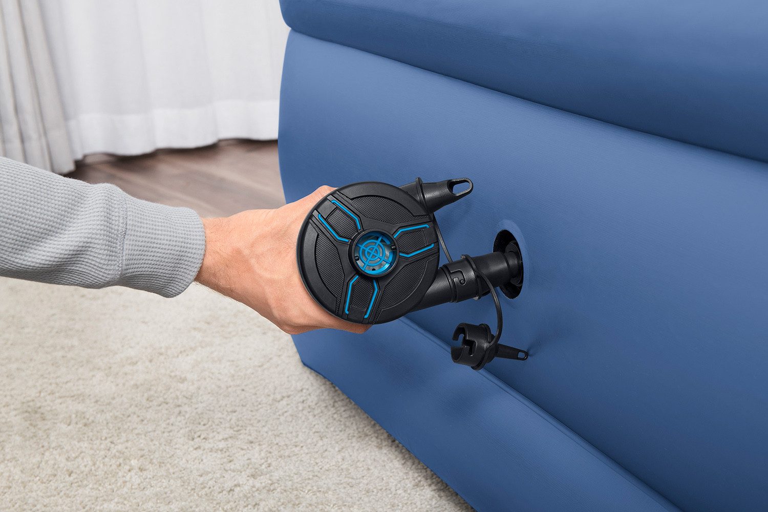 Bestway Elektropumpe PowerTouch™ (Packung, 1-tlg., 65 l/min), max. Druck 0,036 Bar