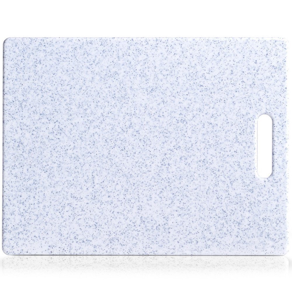 Zeller Present Schneidebrett Schneidebrett 37 x 28 cm, Kunststoff, (einzeln)