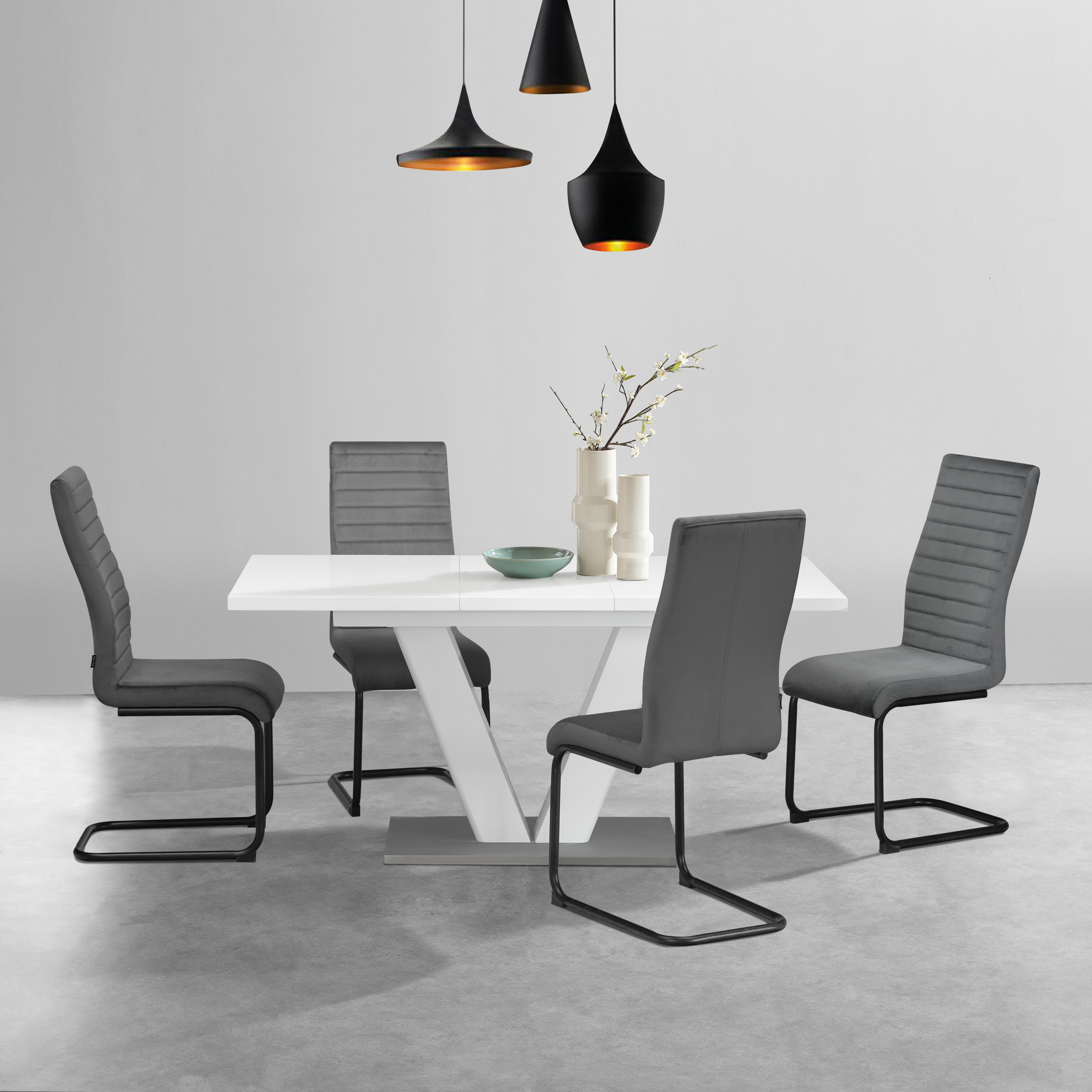 OTTO home Essgruppe Elbach, TOPSELLER!, OTTOs Choice, (Set, 5-tlg), auszieh günstig online kaufen