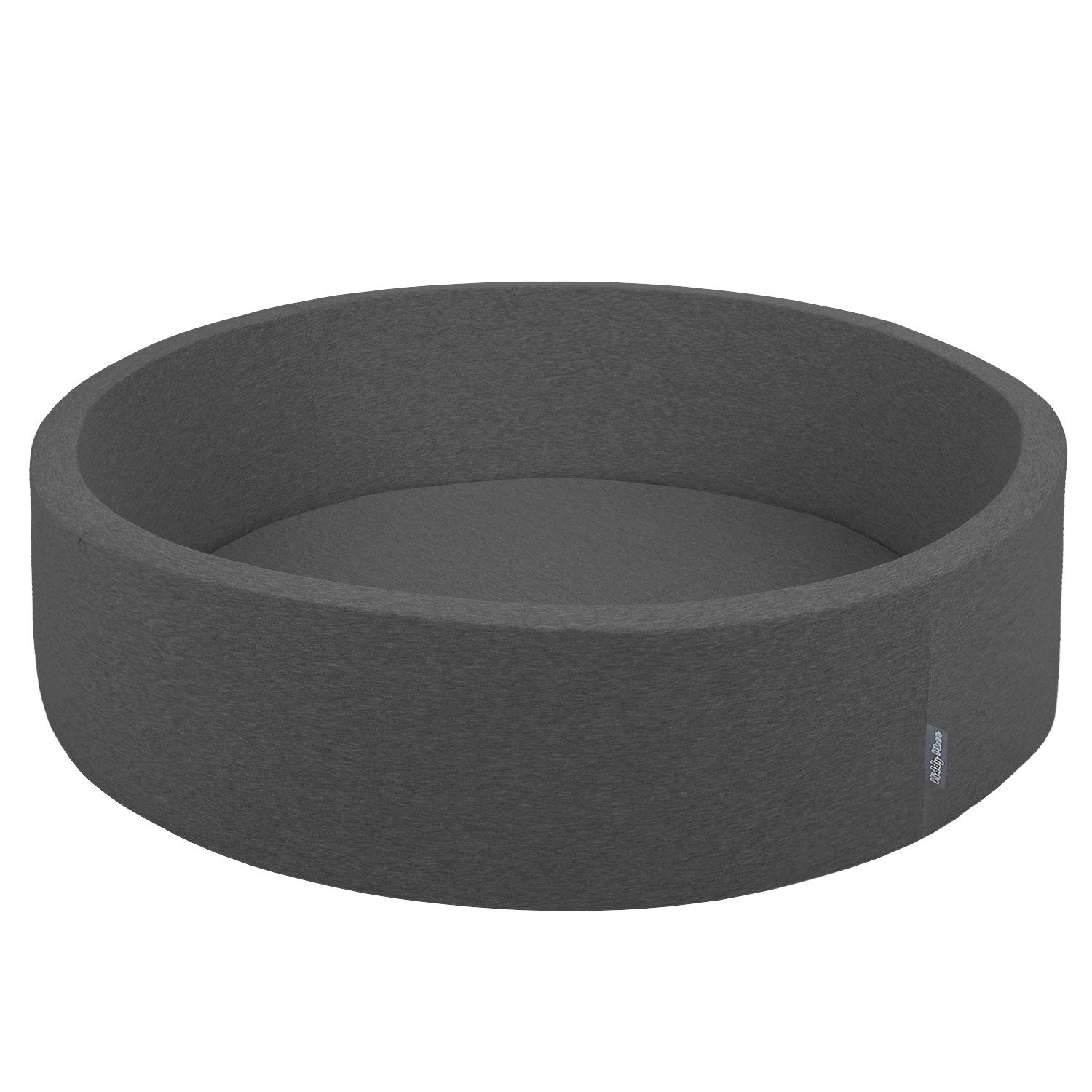 KiddyMoon Bällebad 120-OK30D, (Bällepool mit bunten Bällen, 0-tlg., Bällepool XXL), Made in Europe