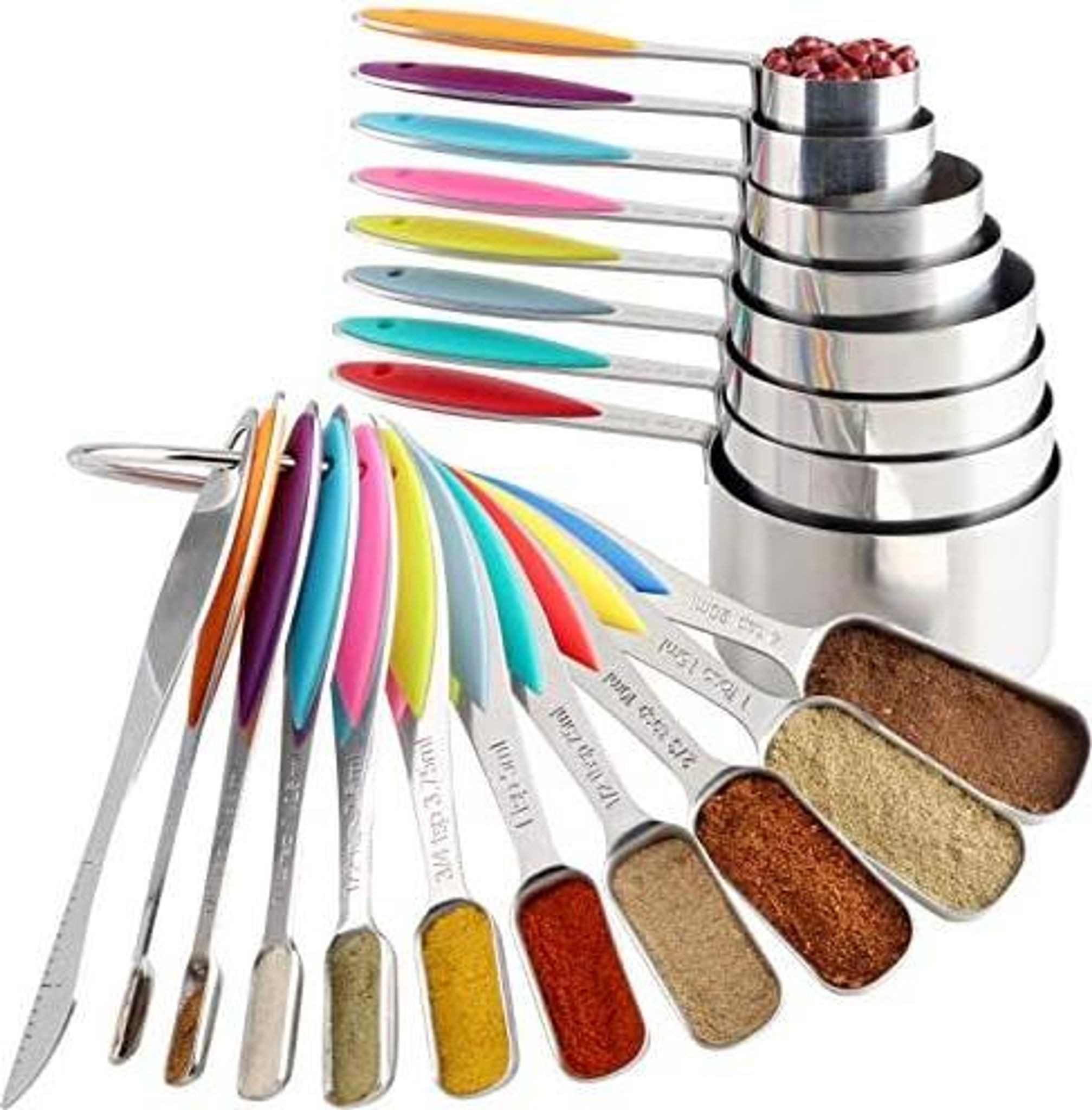 FELIXLEO Messlöffel "Hochwertiger Edelstahl sorgt für Rostfreiheit und Langlebigkeit ", (1-St)