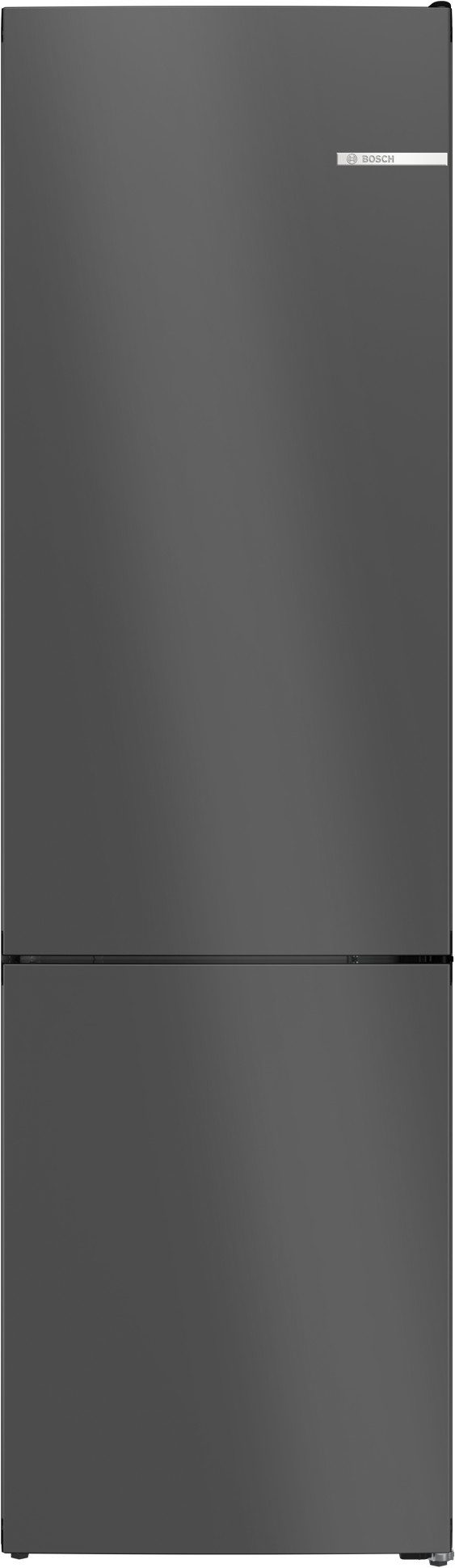 BOSCH Kühl-/Gefrierkombination Serie 4 KGN39OCAF, 203 cm hoch, 60 cm breit, Green Collection: produziert mit CO₂ reduzierten Materialien