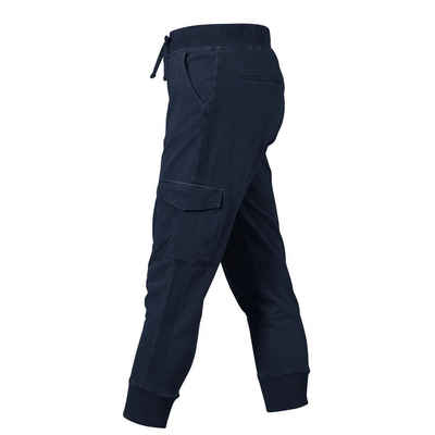 Blue Sportswear Jogginghose Hilton Cargo Pants Sweatpants aus Baumwolle