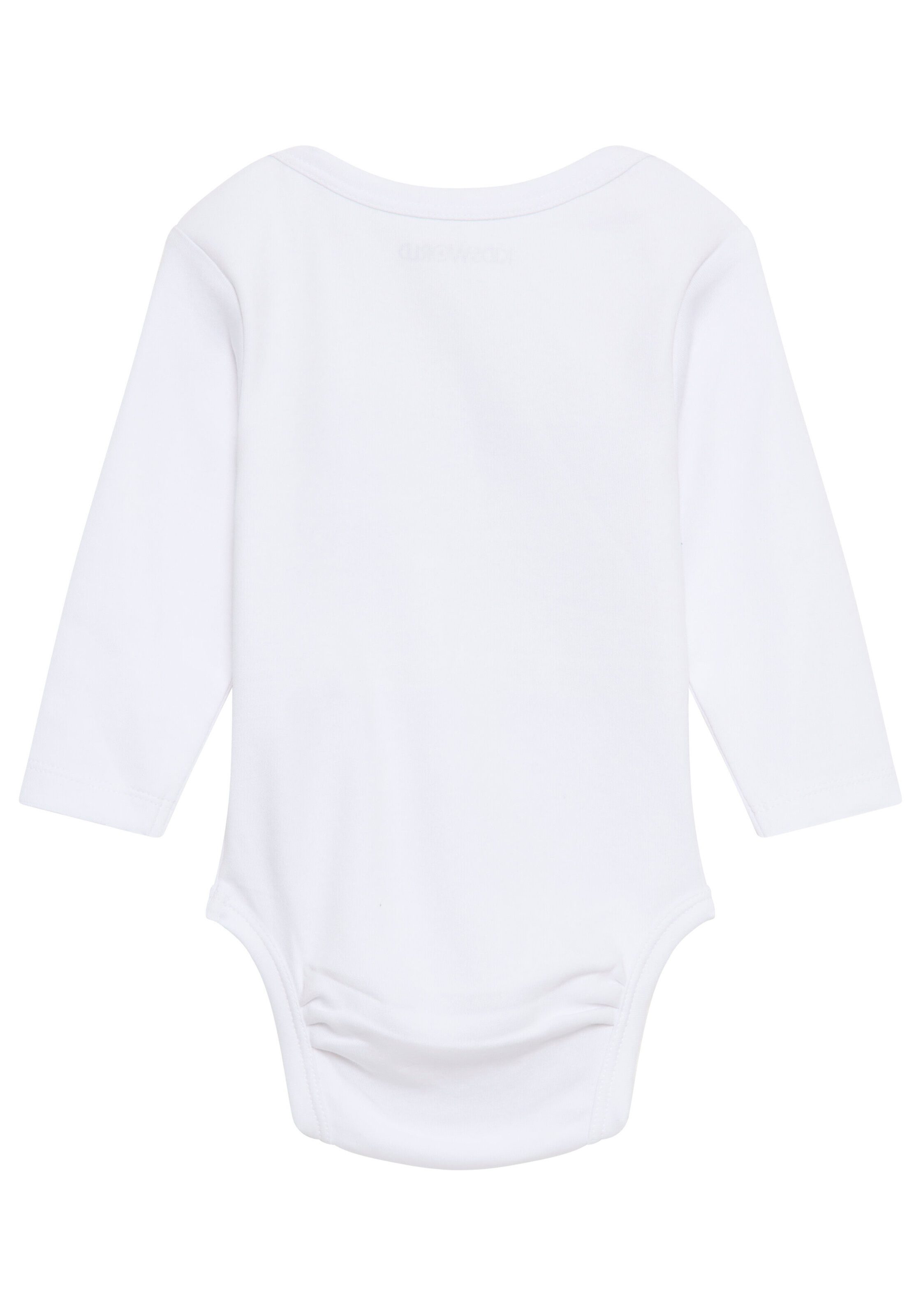 KIDSWORLD Langarmbody Ich schreie nicht, ich bestelle Essen aus Bio-Baumwolle – Bild 2 von 5