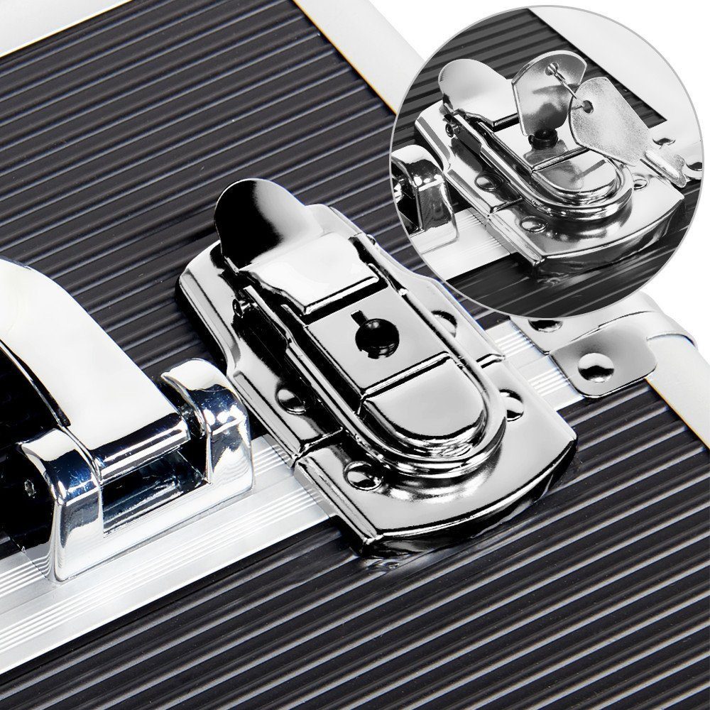 Yaheetech Kosmetikkoffer, Friseurkoffer Schminkkoffer Beauty Case