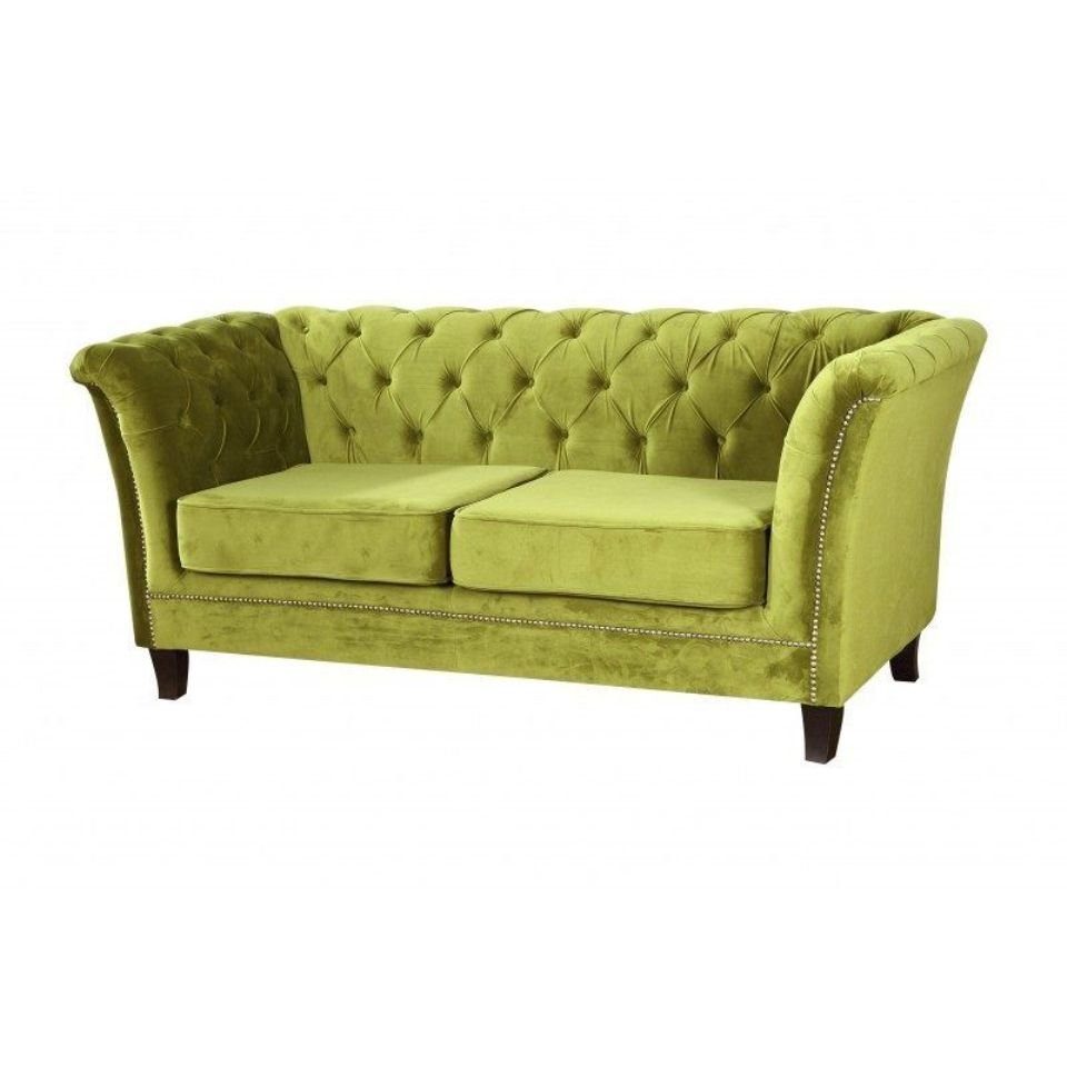 JVmoebel Sofa, Chesterfield Design Sofa Couch Polster Kanzlei Praxis Büro Sofa