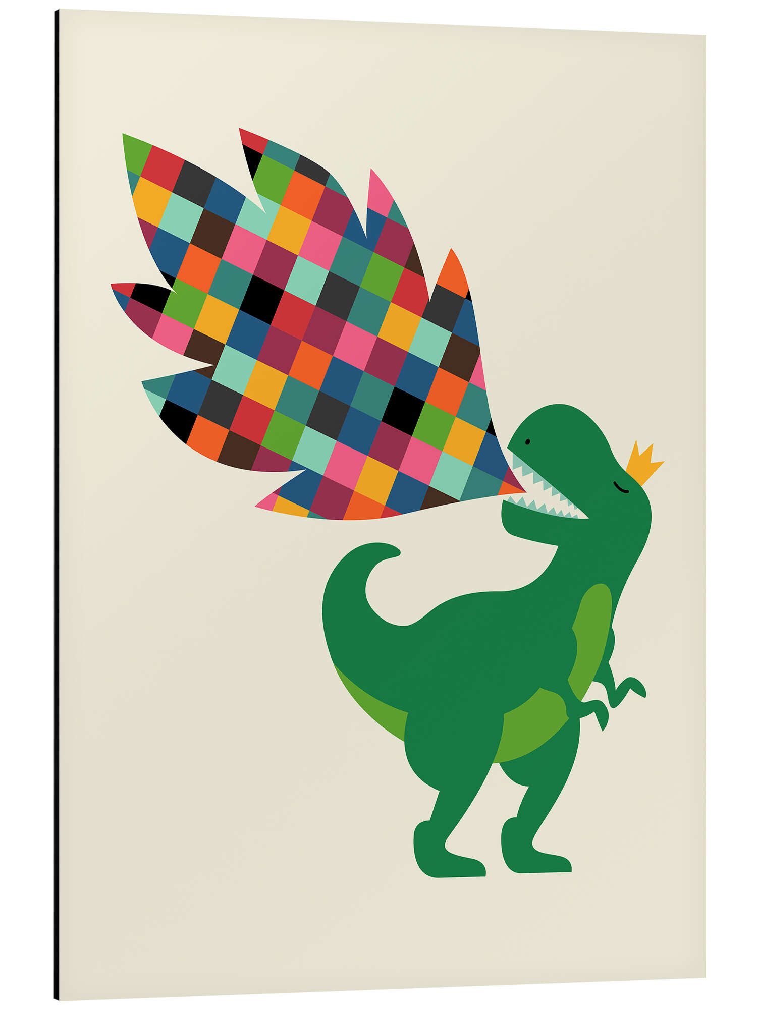 Wandbild Regenbogenmacht