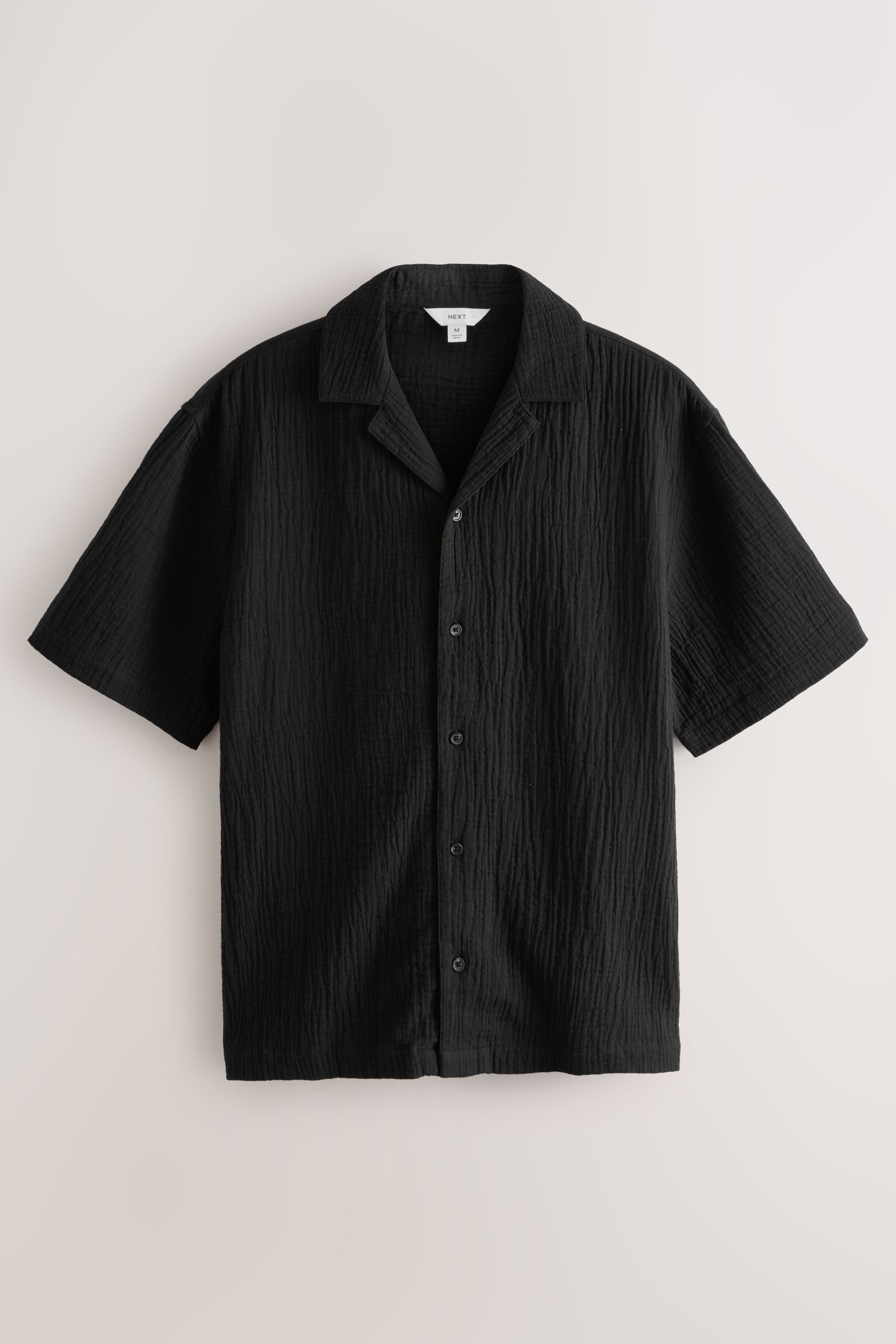 Next Shirt & Shorts Kurzarm-Pyjama aus Musselin (2-tlg)