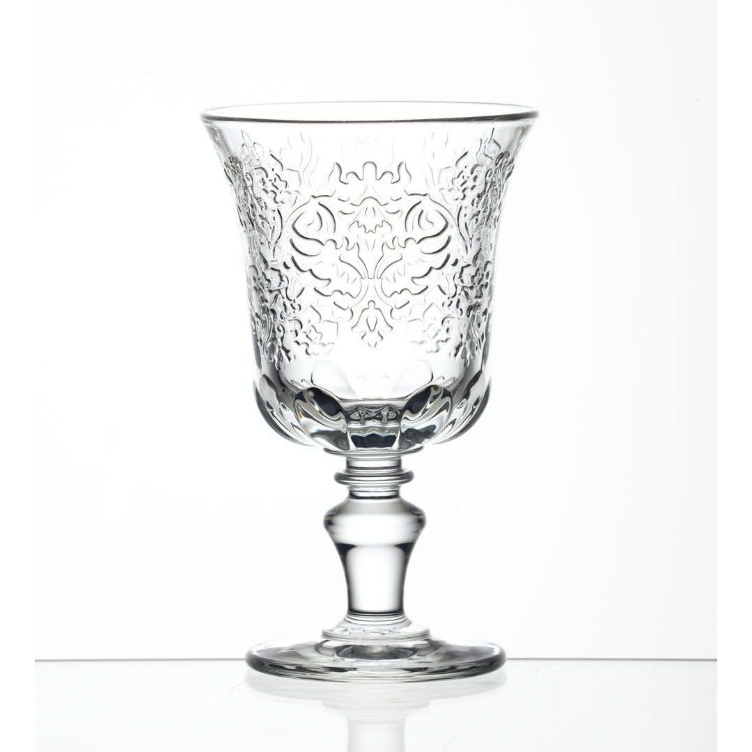 La Rochere Glas Weinglas Amboise 6er Set, Pressglas