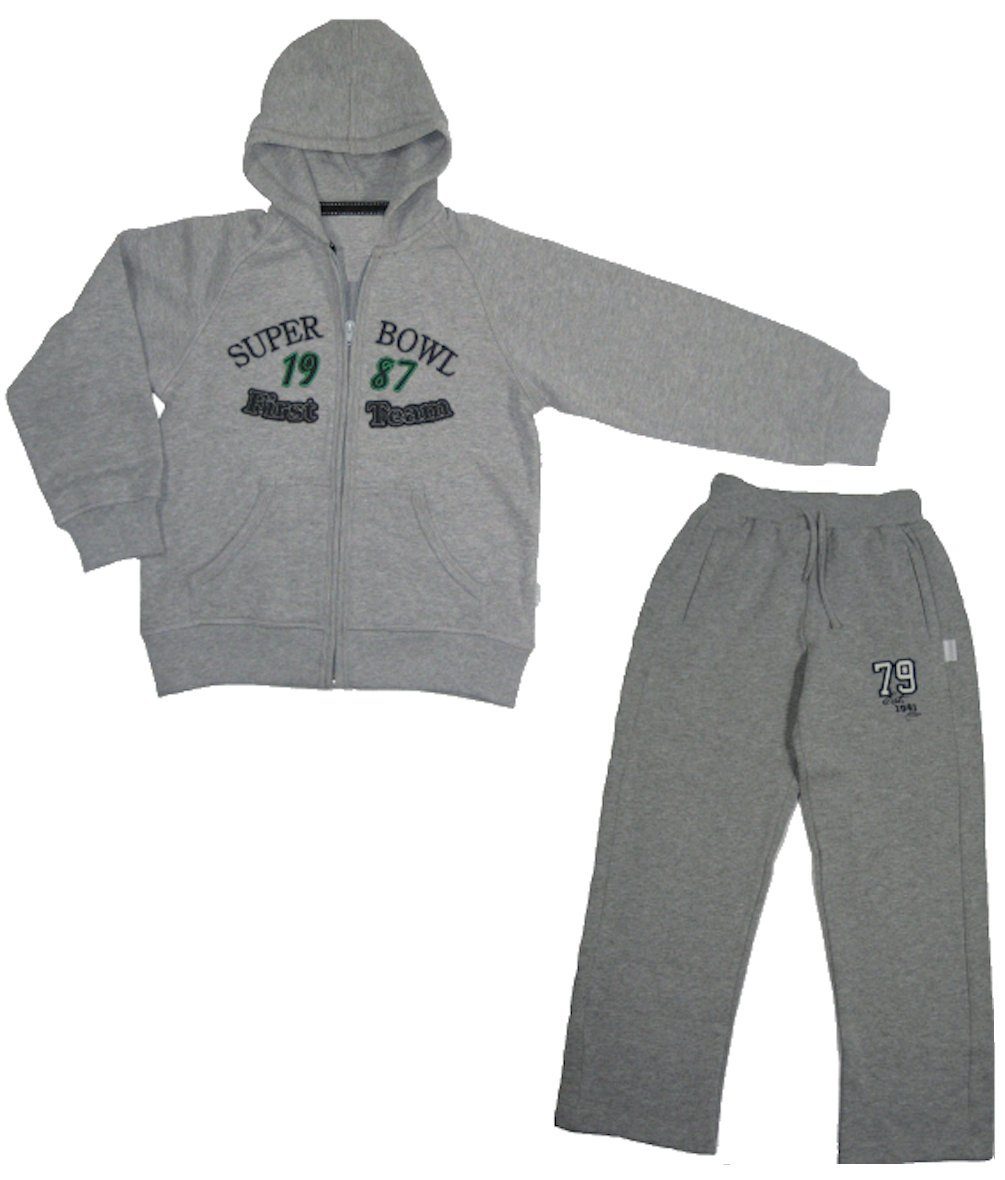 STUMMER Jogginganzug STUMMER Jogginganzug Sweatjacke Jogginghose (2-tlg)