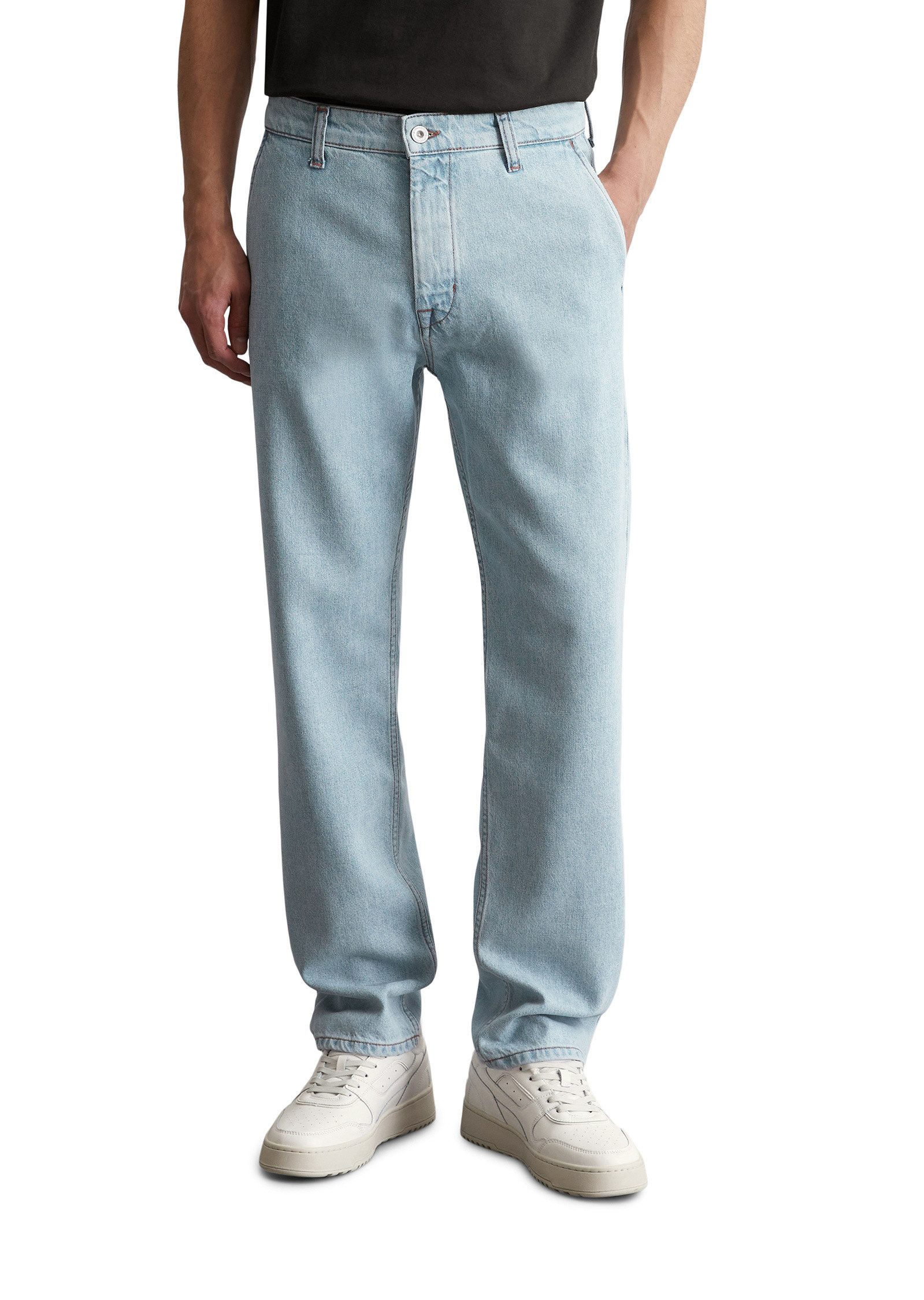 Marc O'Polo Straight-Jeans aus weichem TENCEL™ Lyocell-Mix günstig online kaufen