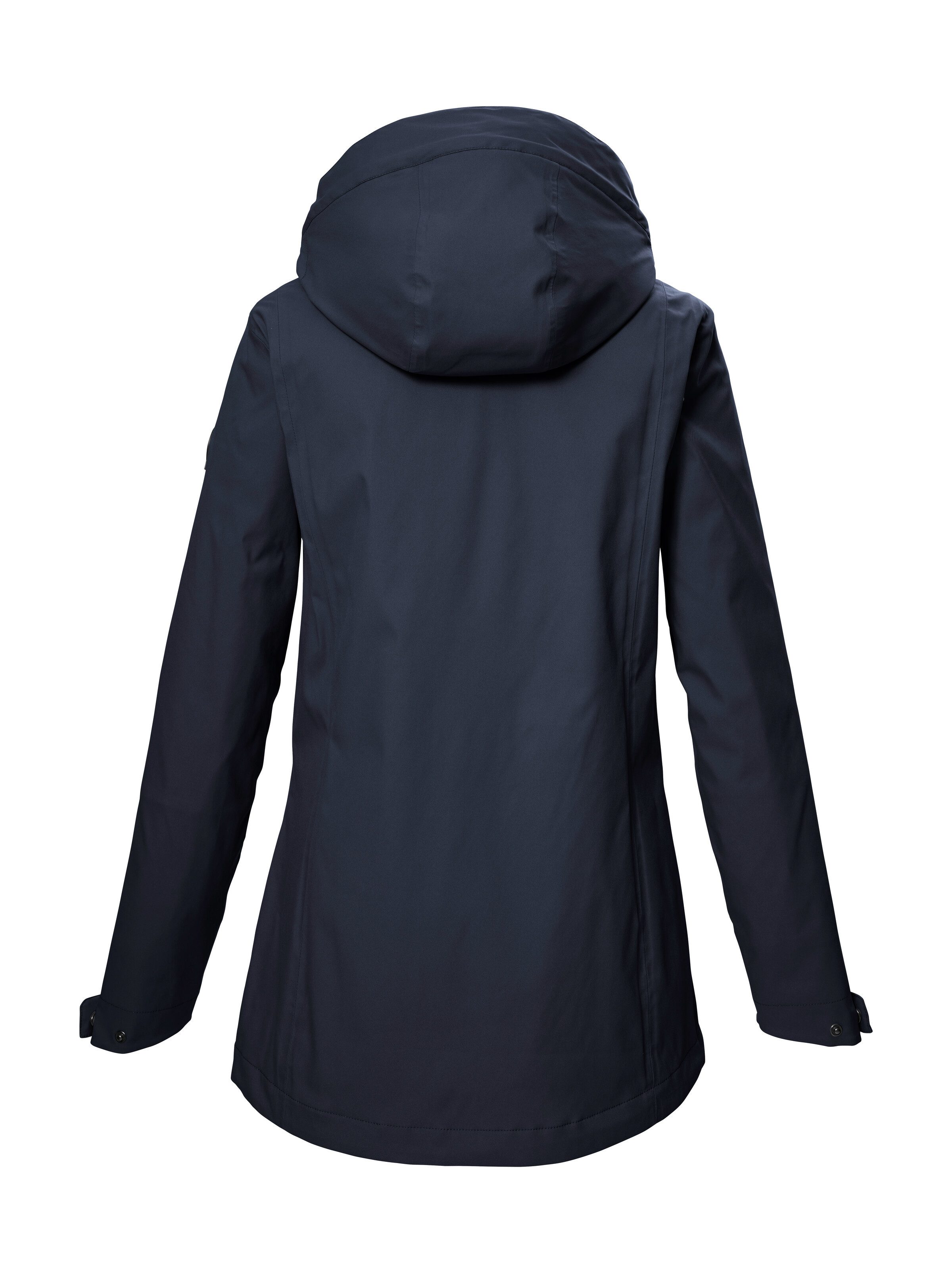 G.I.G.A. DX by killtec Funktionsjacke GS 53 WMN JCKT Wasser- und winddichte Damenjacke mit abnehmbarer Kapuze, atmungsaktiv