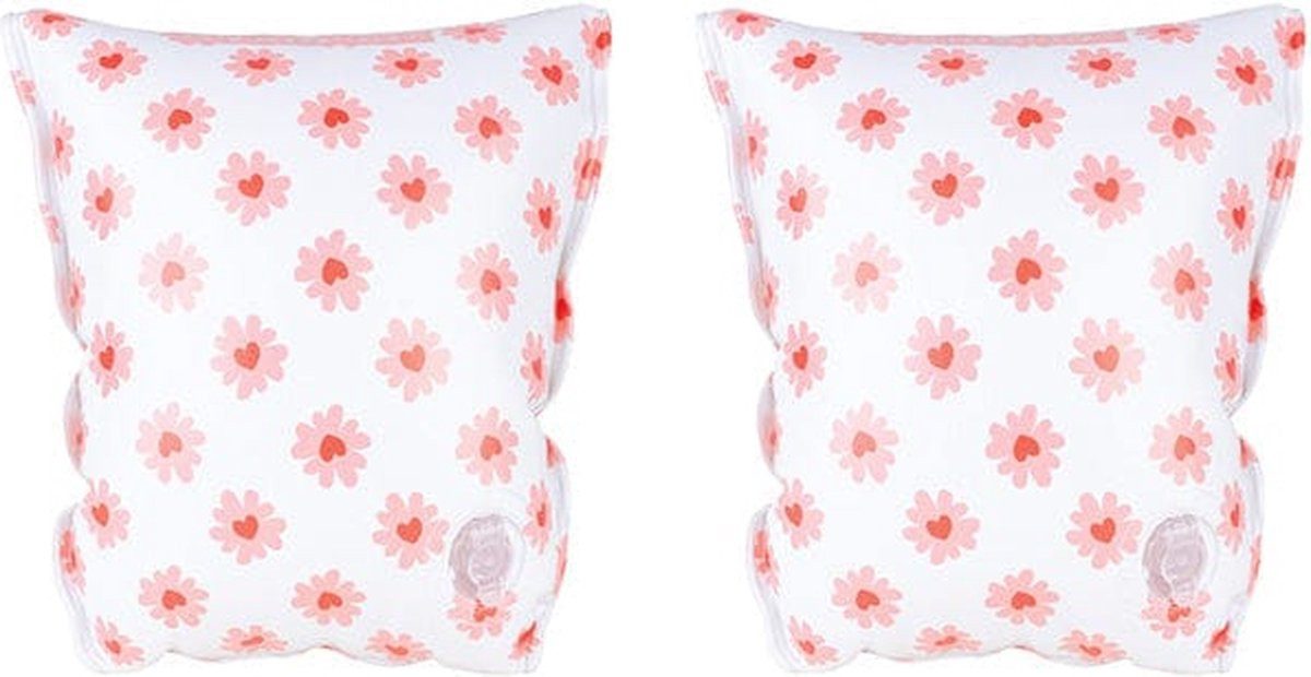 Swim Essentials Schwimmflügel Schwimmflügel 2-6 Jahre Blumen Herzen 17 x 9 x 18 cm