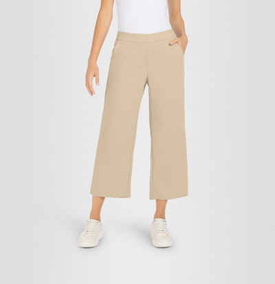 MAC 7/8-Hose CHIARA cropped Modern und weit geschnitten