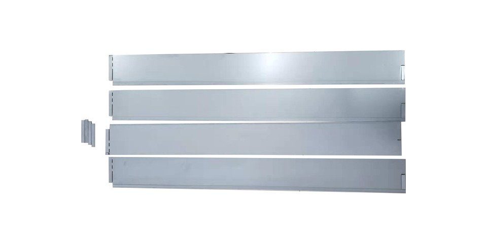 Rasenkante TrendLine Metall-Rasenkante 1,19 m x 13 cm