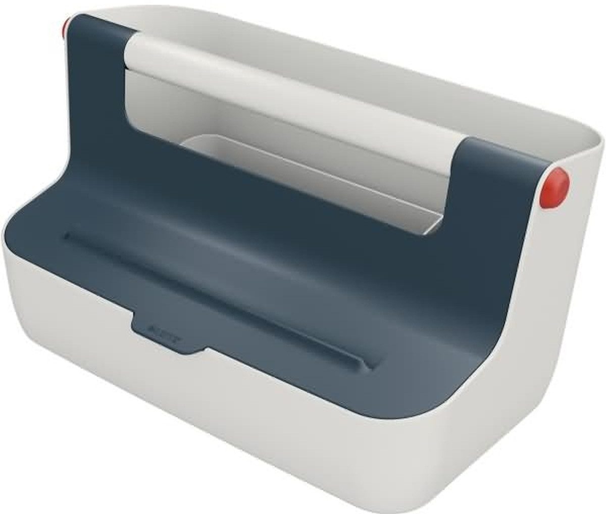 LEITZ Tischaufsatz Mobile Aufbewahrungsbox Cosy ABS-Kunststoff hellgrau/grau (3 Stück)