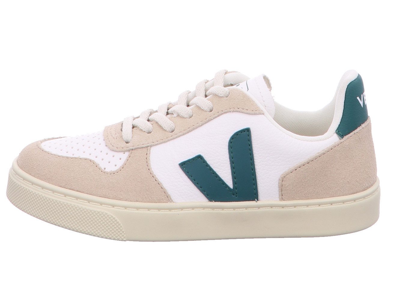 VEJA Small V-10 Schnürschuh