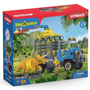 Sarcia.eu Spielfigur Schleich Dinosaurs - Dinosaurier-Transportmission, Kinderfigur 5+