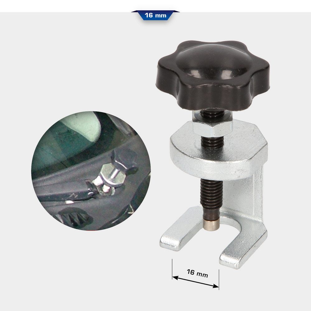 Brilliant Tools Abziehbesen Brilliant Tools BT686002 Scheibenwischerarm-Abzieher