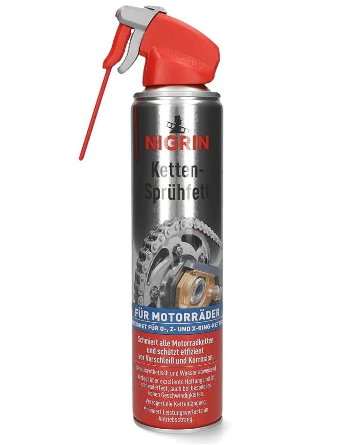 Kettenöl Moto-Bike Ketten-Fett Sprüh-Fett Spray 400ml